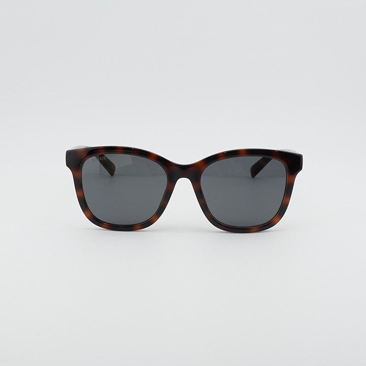 Gucci Gucci GG1984SK 002 Unisex Sunglasses Havana Square Frame Size ONE SIZE - 6 Thumbnail