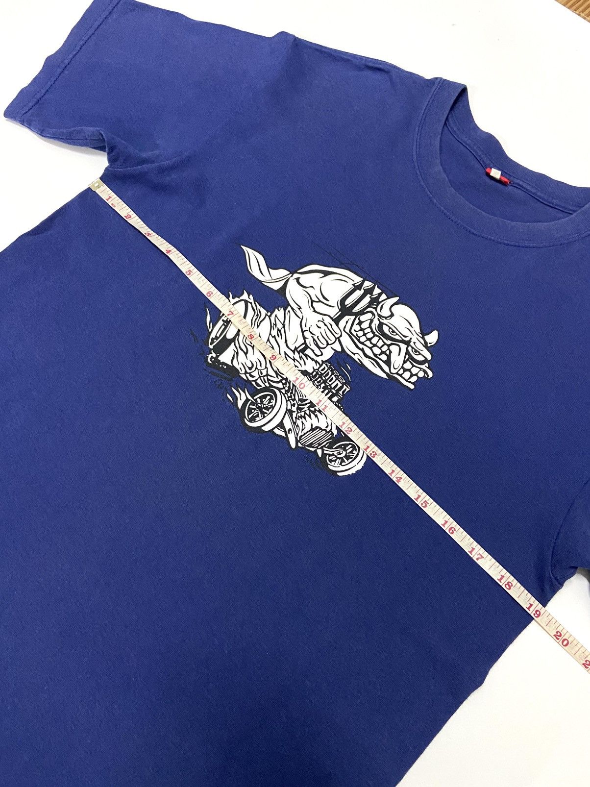 Hysteric Glamour HYSTERIC MONSTER : HYSTERIC GLAMOUR TEE 🔥🔥 Size US M / EU 48-50 / 2 - 7 Thumbnail