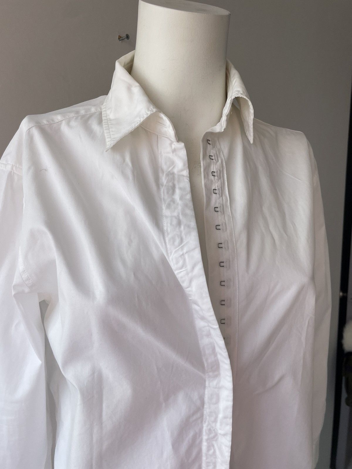 Barbara Bui Barbara Bui white shirt Size S / US 4 / IT 40 - 13 Thumbnail