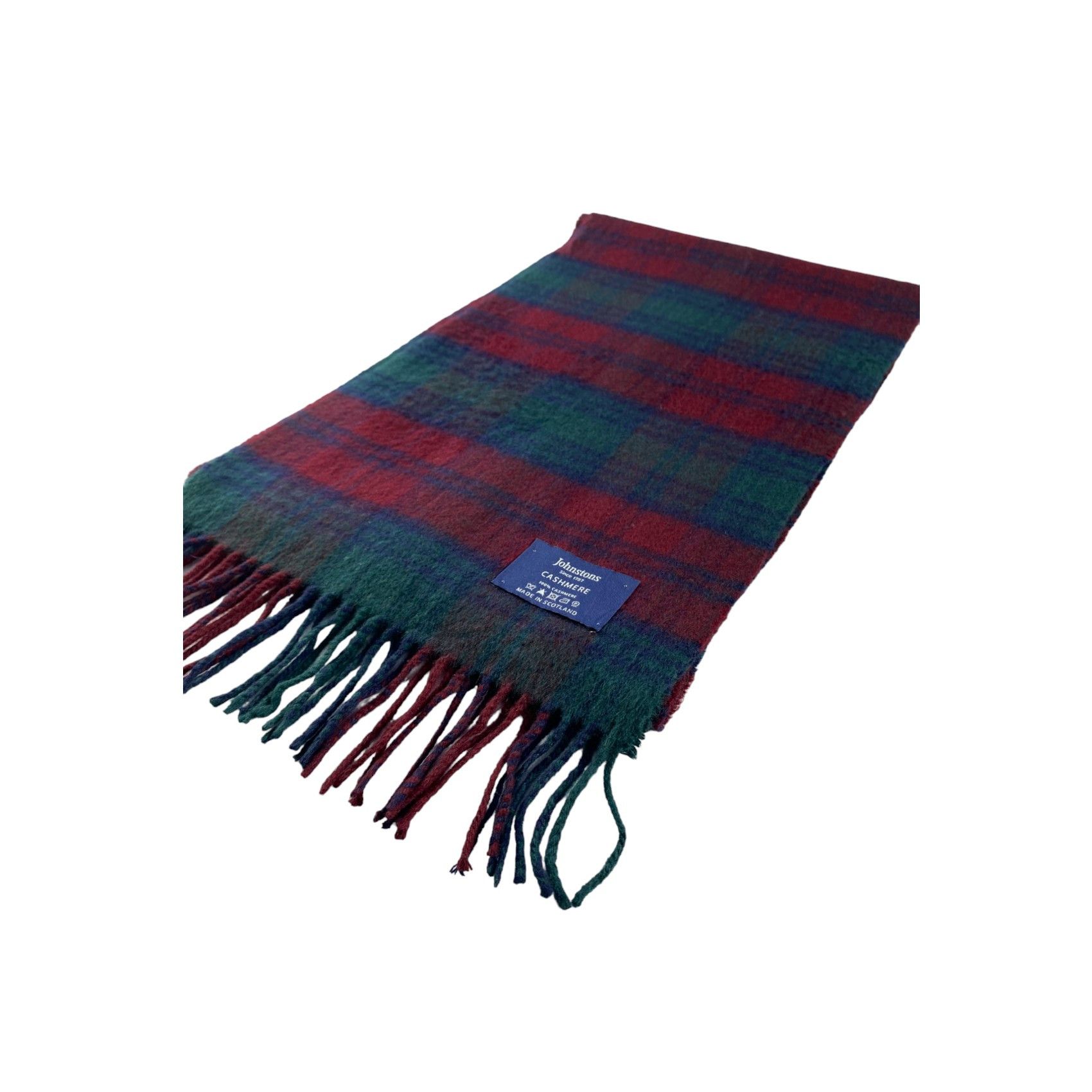 Johnstons Of Elgin × Vintage Johnstons Of Elgin Scarf / Muffler / Neckwear Size ONE SIZE - 4 Thumbnail