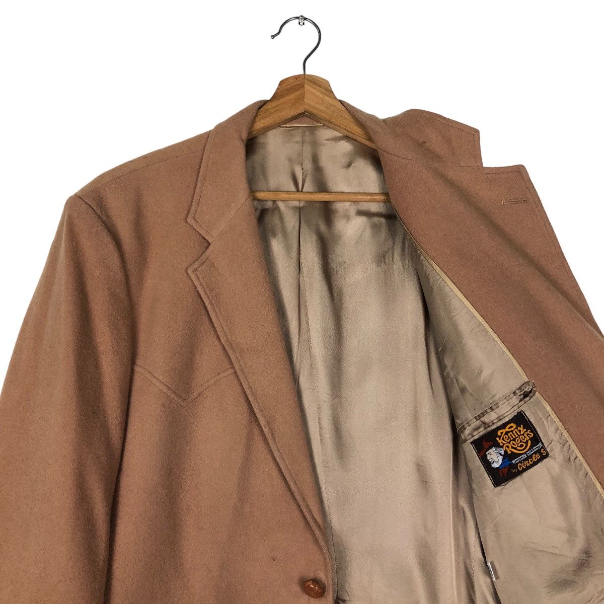 Toyo Enterprises 🔥80’s Vintage Chore Jacket Kenny Rodgers Size US S / EU 44-46 / 1 - 9 Thumbnail