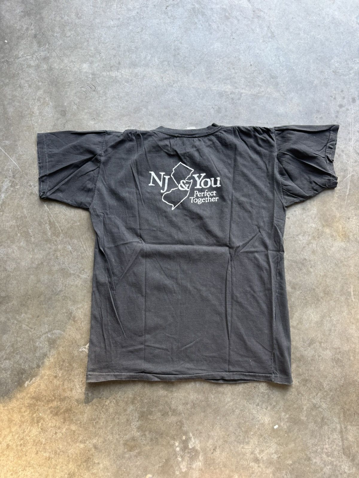 Vintage Vintage 80’s 90’s Photography Faded Graphic Art Tee Size US L / EU 52-54 / 3 - 4 Thumbnail