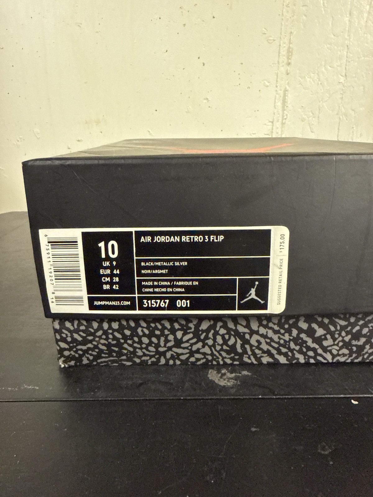 Jordan Brand × Nike Air Jordan 3 flip Size US 10 / EU 43 - 7 Thumbnail