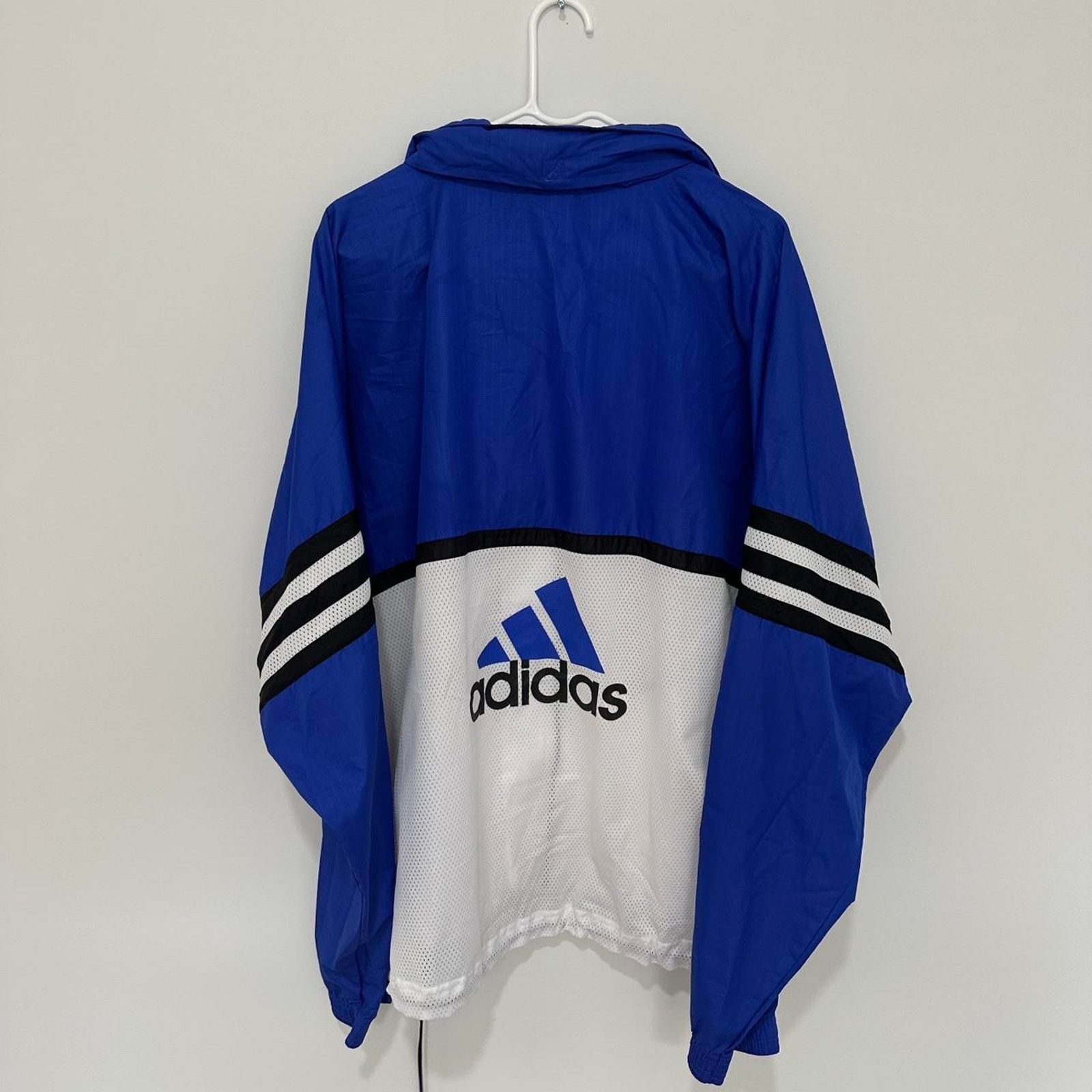 Adidas × Vintage Vintage Adidas Windbreaker - XL Size US XL / EU 56 / 4 - 4 Thumbnail