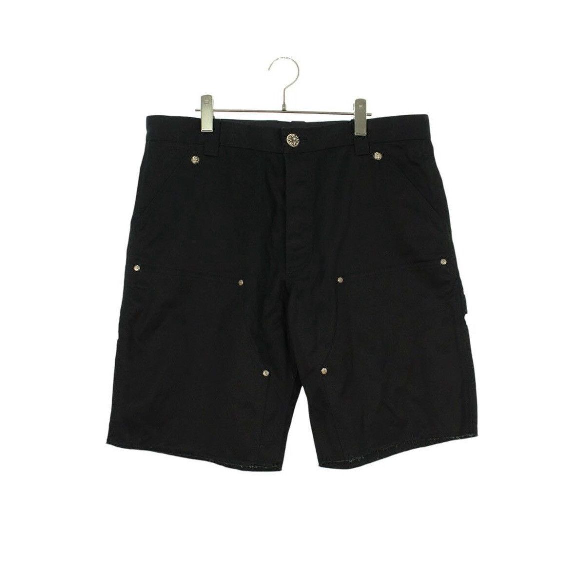 Chrome Hearts Chrome Hearts Carpenter Shorts Size US 36 / EU 52 - 1 Thumbnail