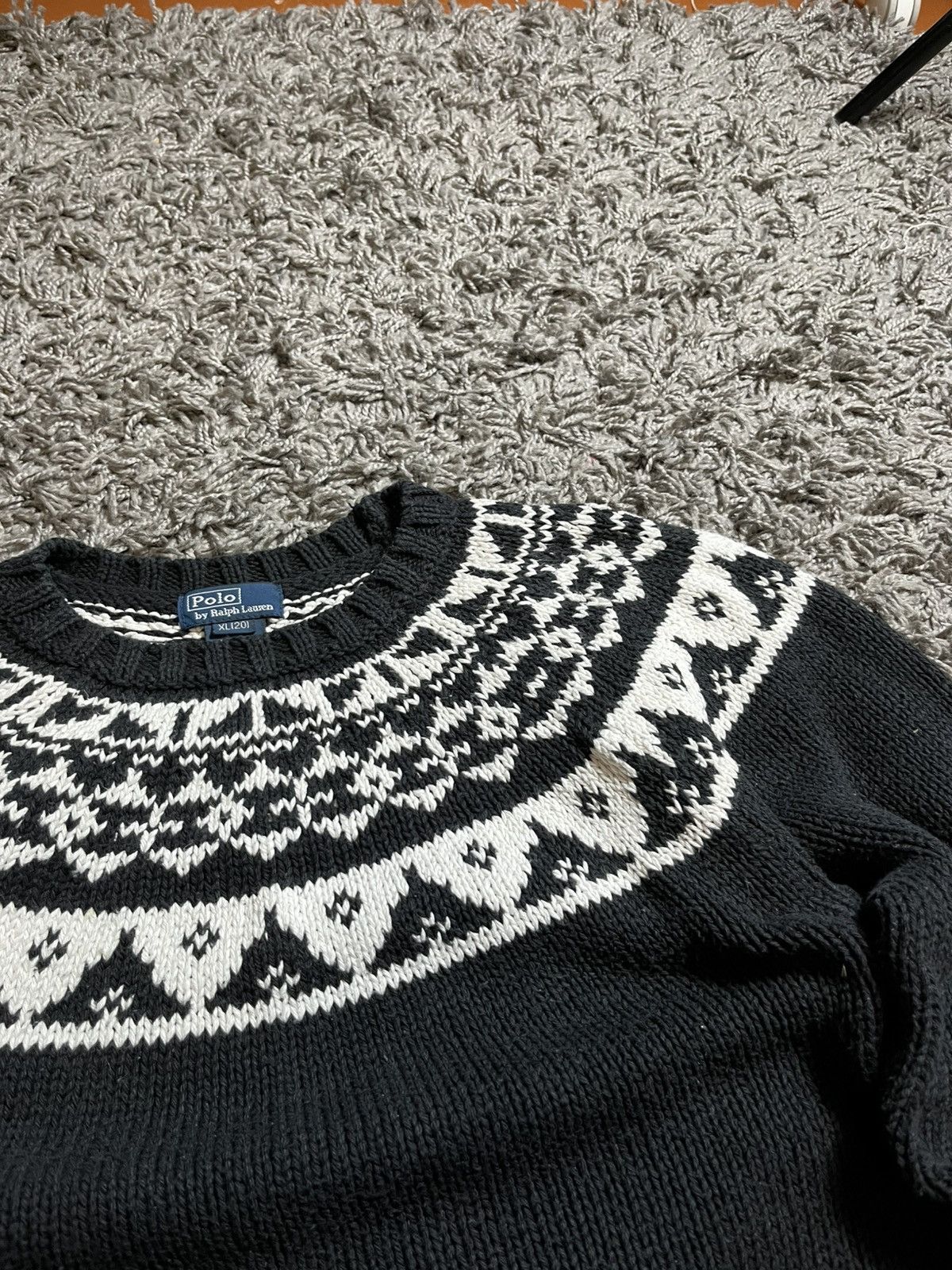 Polo Ralph Lauren RALPH LAUREN VINTAGE KNITTED AZTEC SWEATSHIRT Size US S / EU 44-46 / 1 - 3 Thumbnail