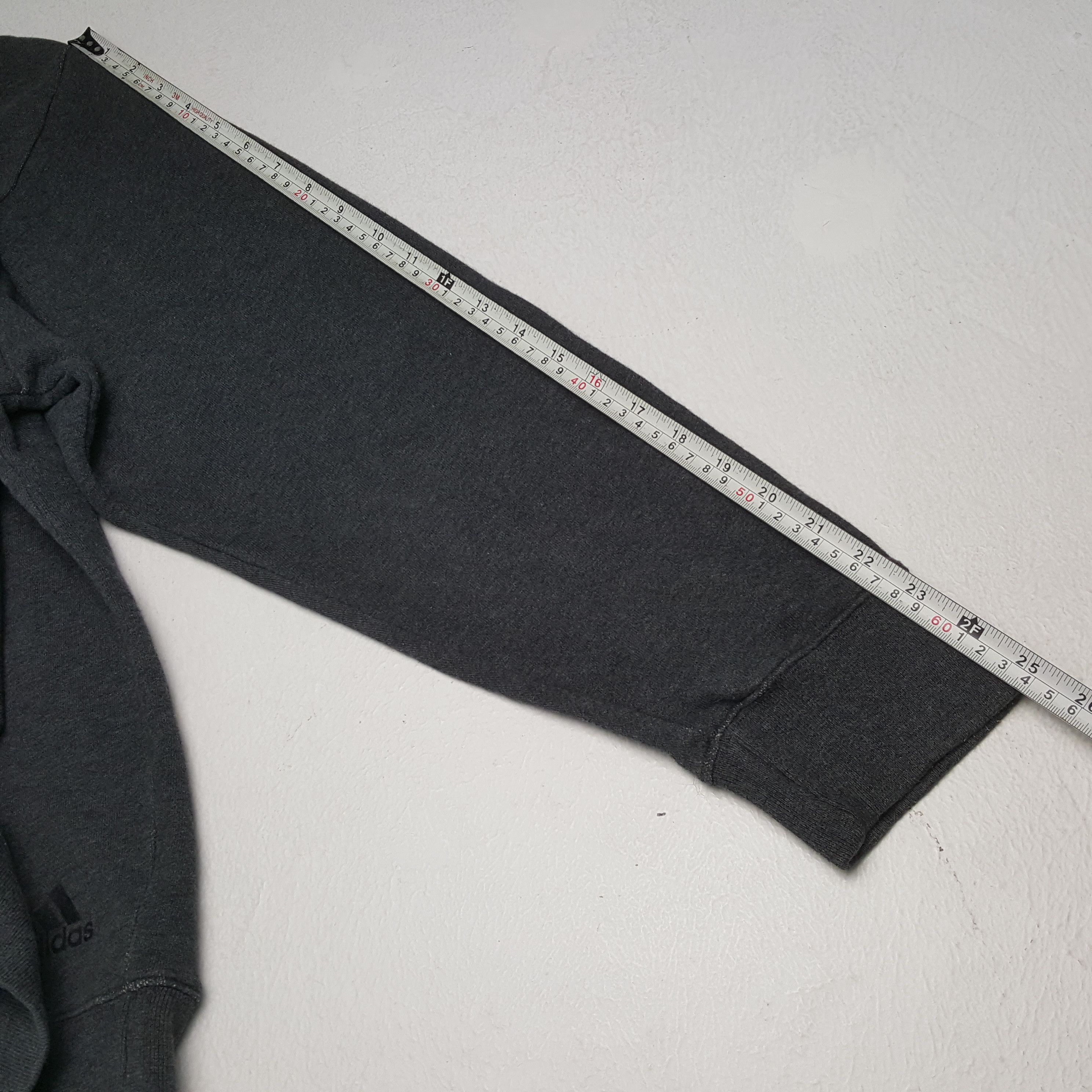 Japanese Brand × Vintage × Yohji Yamamoto Vintage ADIDAS x YOHJI YAMAMOTO Japanese Custom Sweatshirt Size US M / EU 48-50 / 2 - 6 Thumbnail