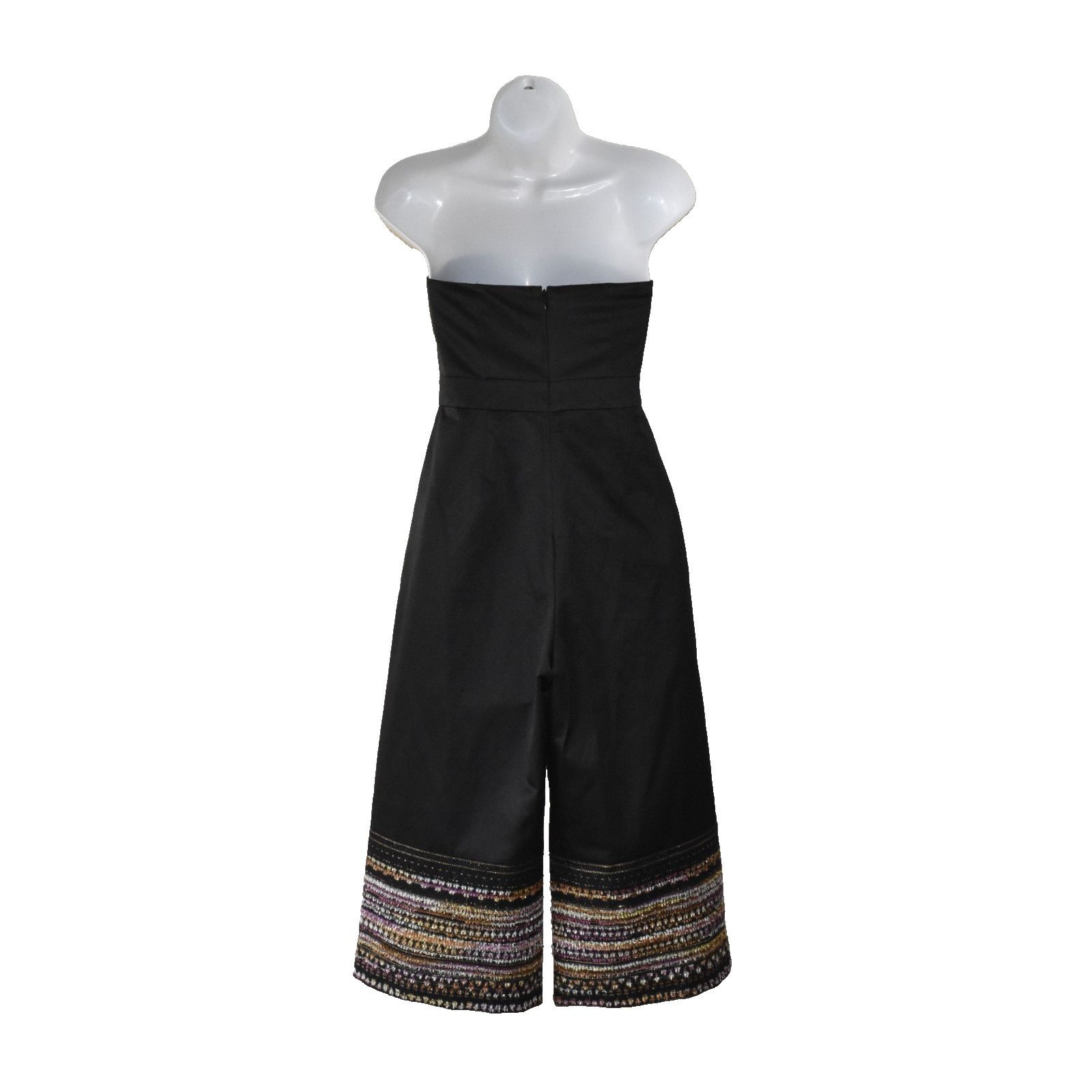 Anthropologie A6 NWT ANTHROPOLOGIE X HUTCH Elena Trim Jumpsuit Sz 4P $228 Size 28" / US 6 / IT 42 - 4 Thumbnail
