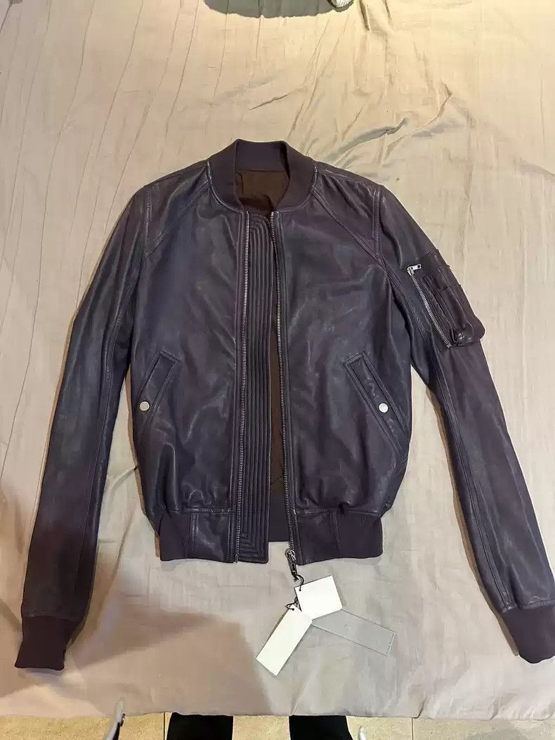 Rick Owens Rick Owens Pilots leather clothing-2505 Size US M / EU 48-50 / 2 - 3 Thumbnail