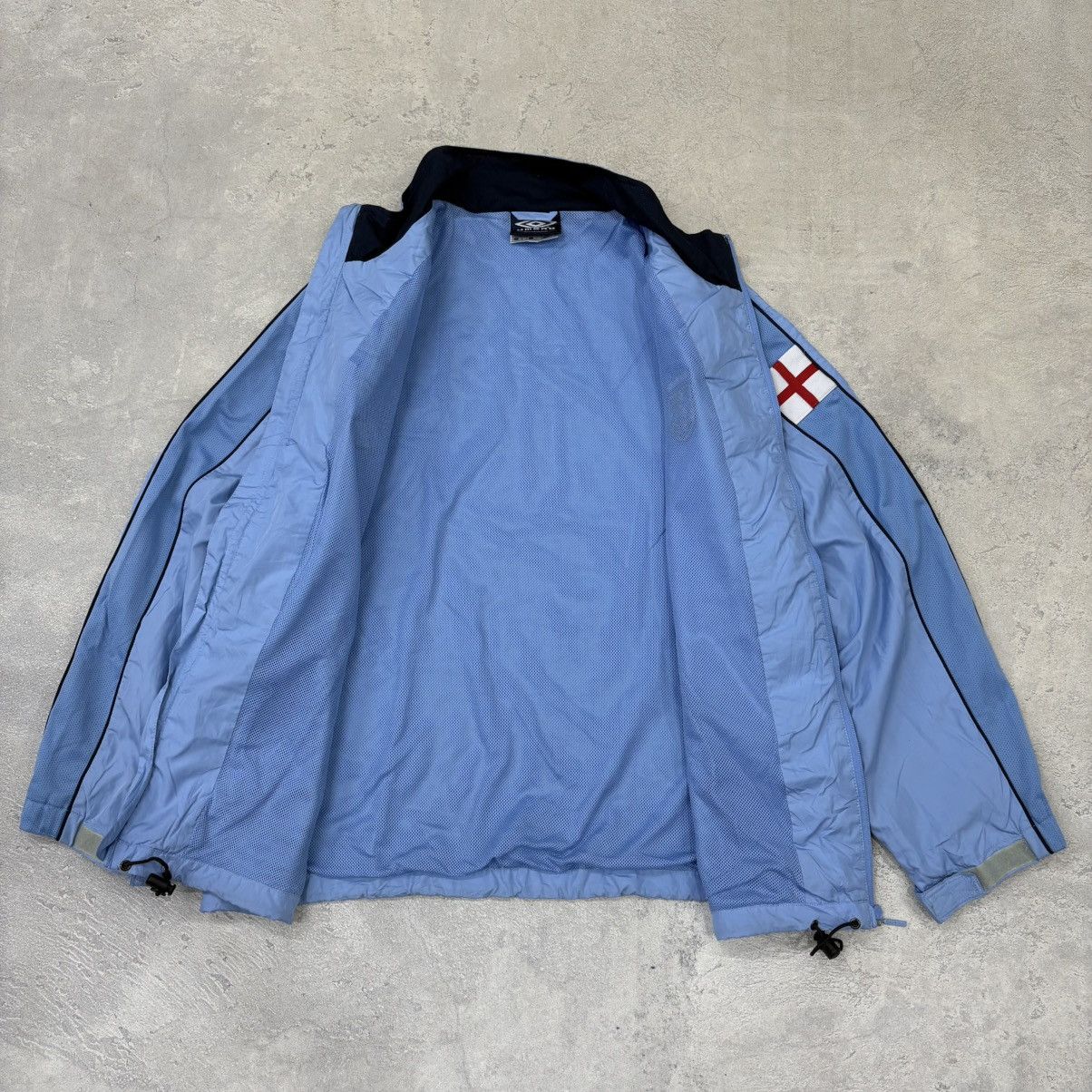 Umbro Vintage Umbro England Track Jacket Size US XL / EU 56 / 4 - 4 Thumbnail