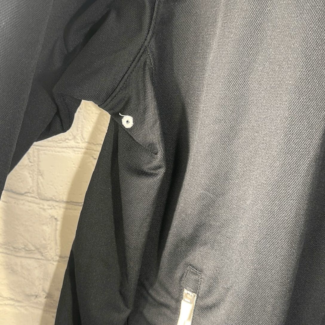 Jordan Brand Jordan Jumpman Duke Track Jacket Mens Large Black Full Zip Basketball Unisex Adults Jacket P2P 25” Length 30” Size US L / EU 52-54 / 3 - 5 Thumbnail