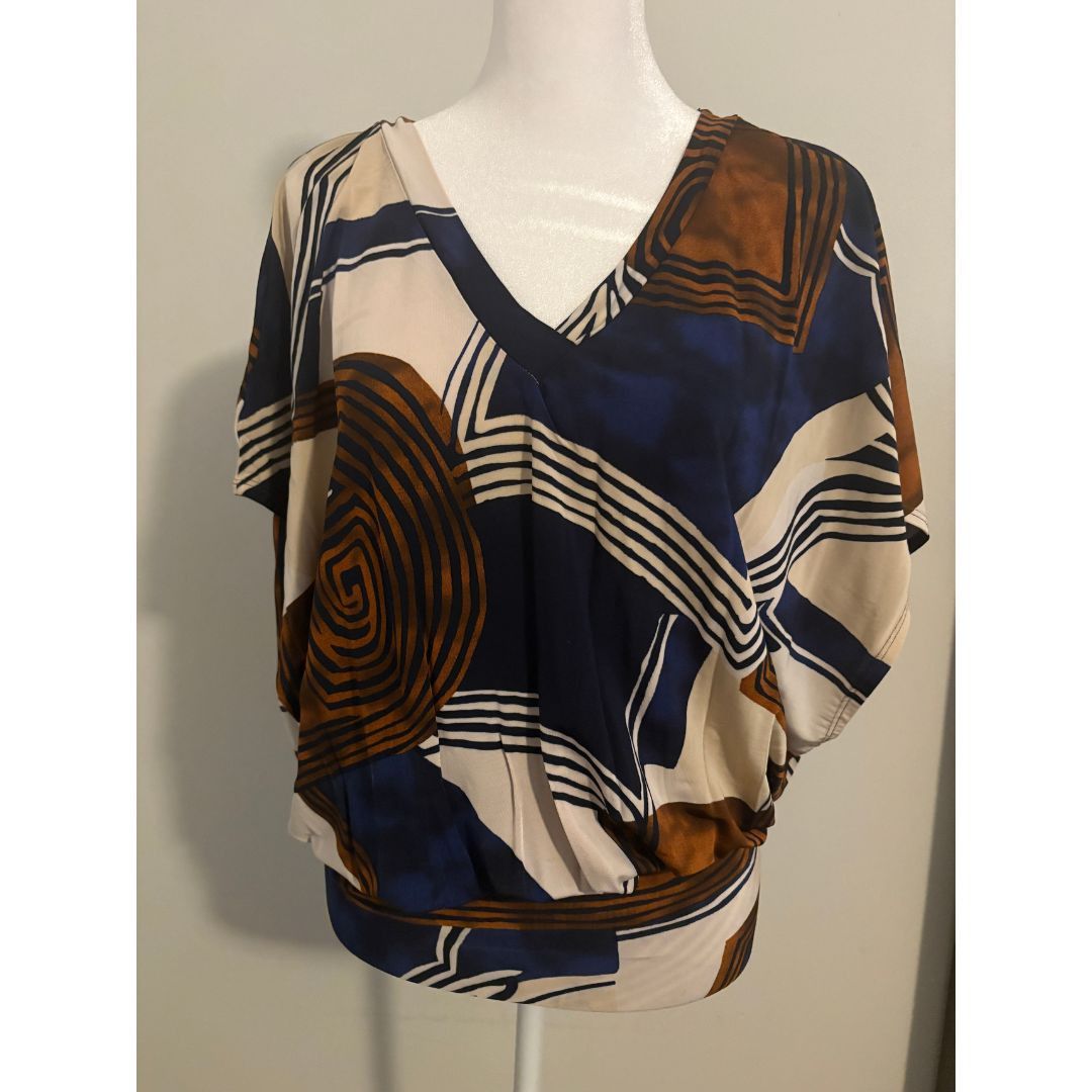 Other Silvia Tcherassi Abstract Print Mini Dress Size M / US 6-8 / IT 42-44 - 8 Thumbnail