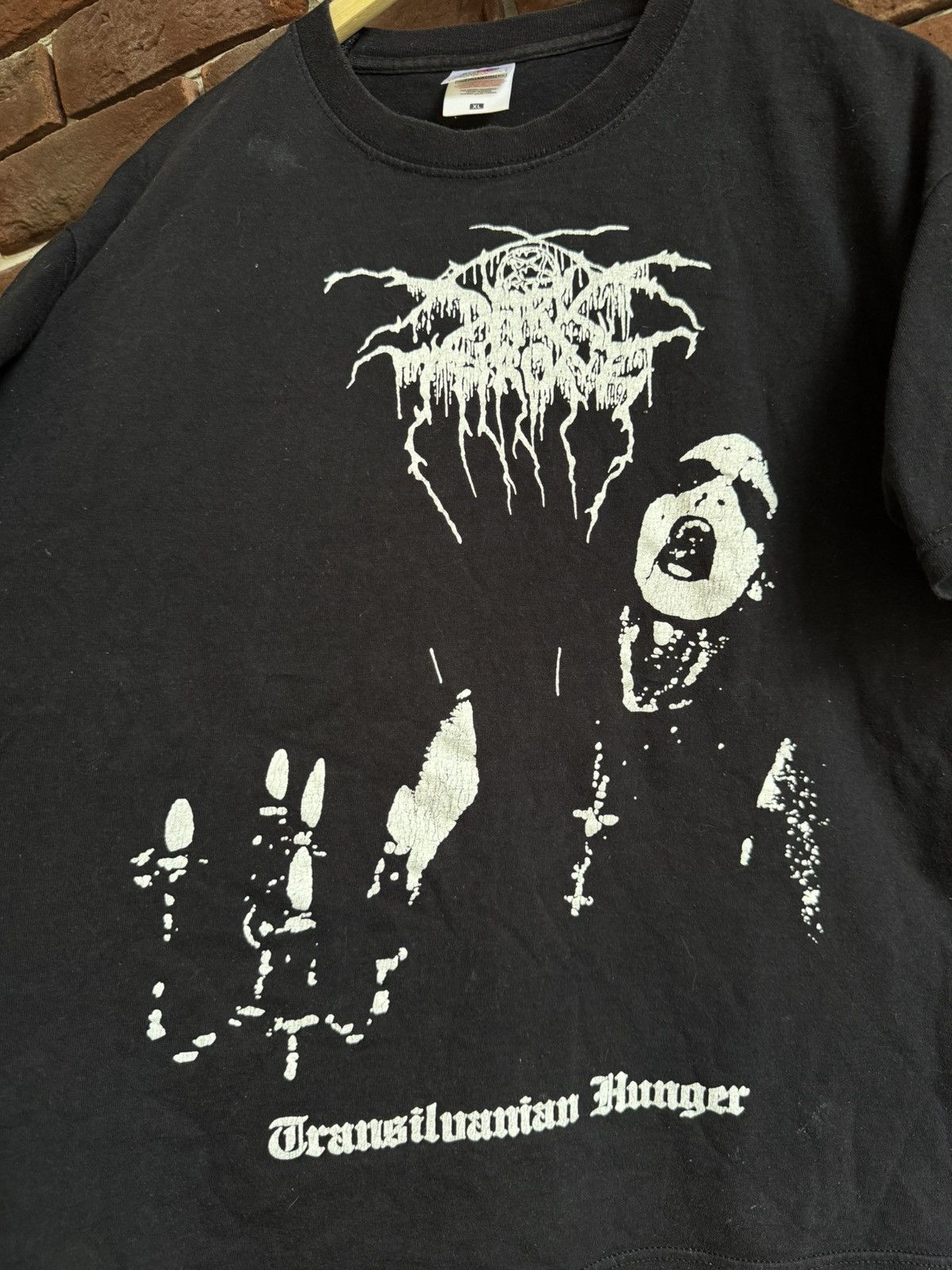 Band Tees Darkthrone Transylvanian Vintage Black Metal Band Tshirt Size US L / EU 52-54 / 3 - 3 Thumbnail