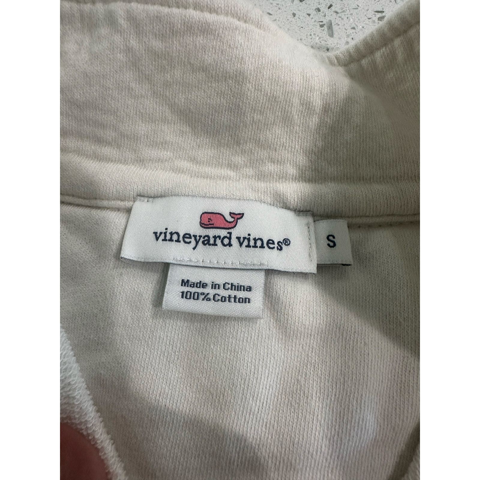 Vineyard Vines Vineyard Vines Mint Green Pullover Purple Seersucker Trim Size S / US 4 / IT 40 - 3 Thumbnail