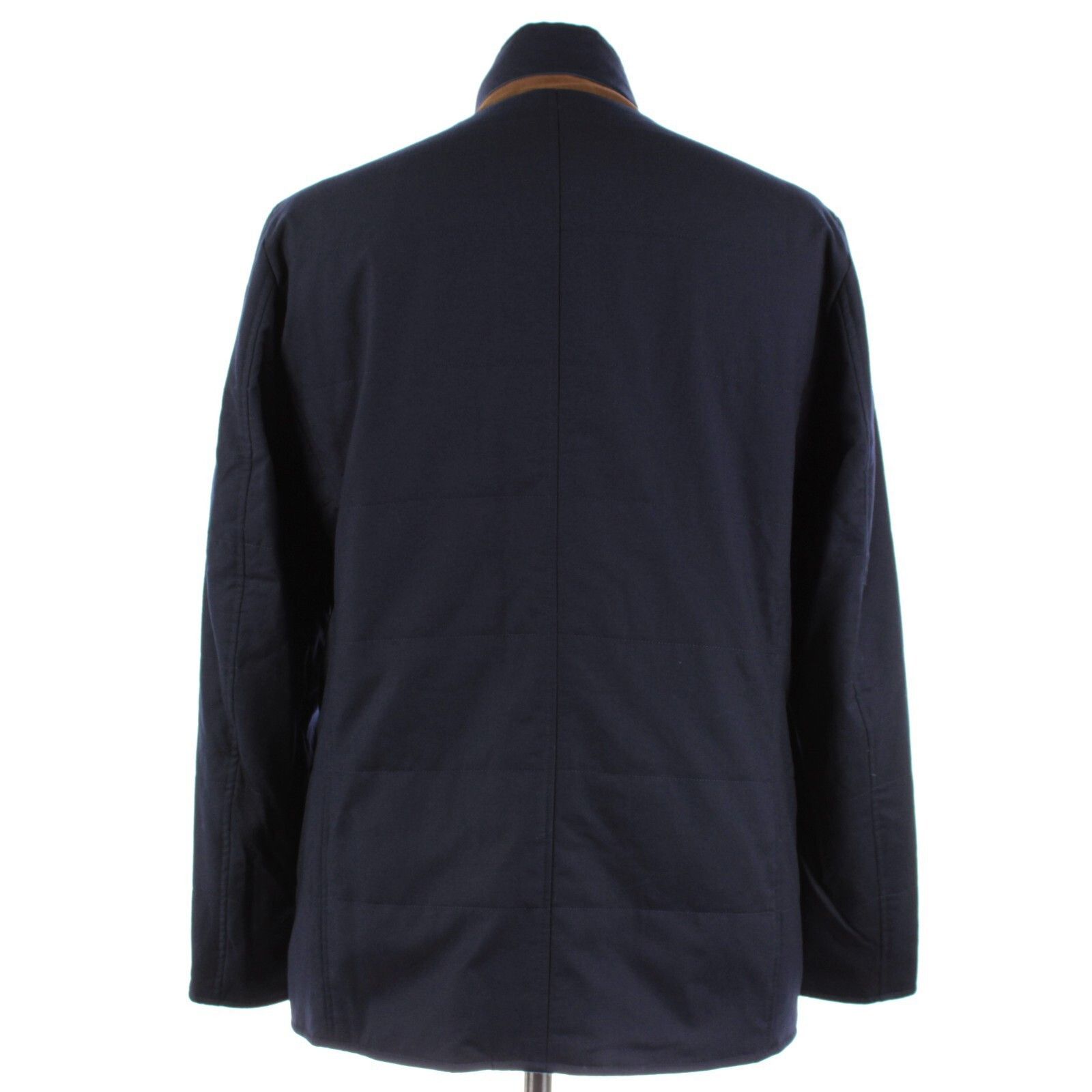 Zanella Zanella Coat Size L US In Blue Wool Size US L / EU 52-54 / 3 - 5 Thumbnail