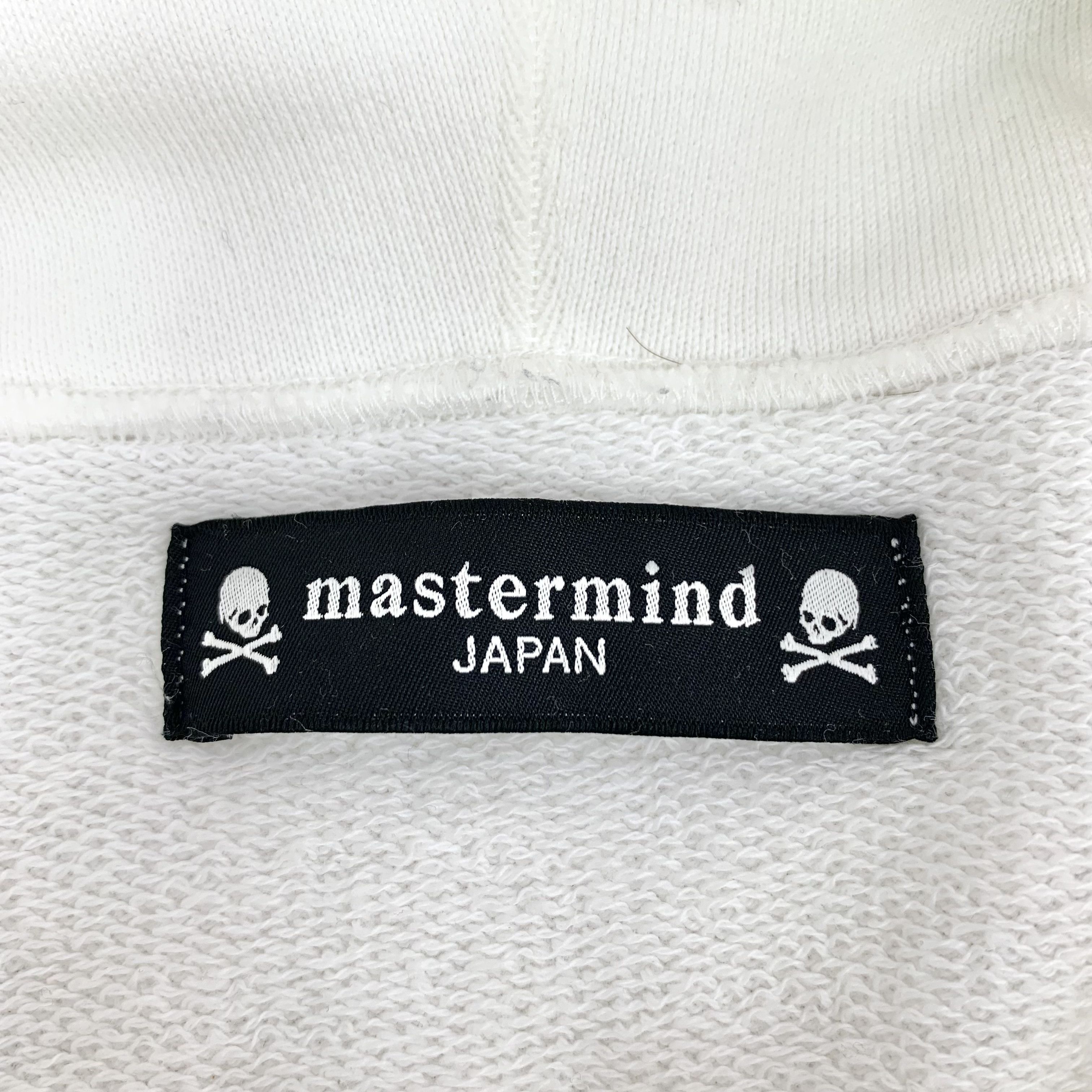 Mastermind Japan Mastermind Japan Skull Hoodie White (M) Size US M / EU 48-50 / 2 - 5 Thumbnail