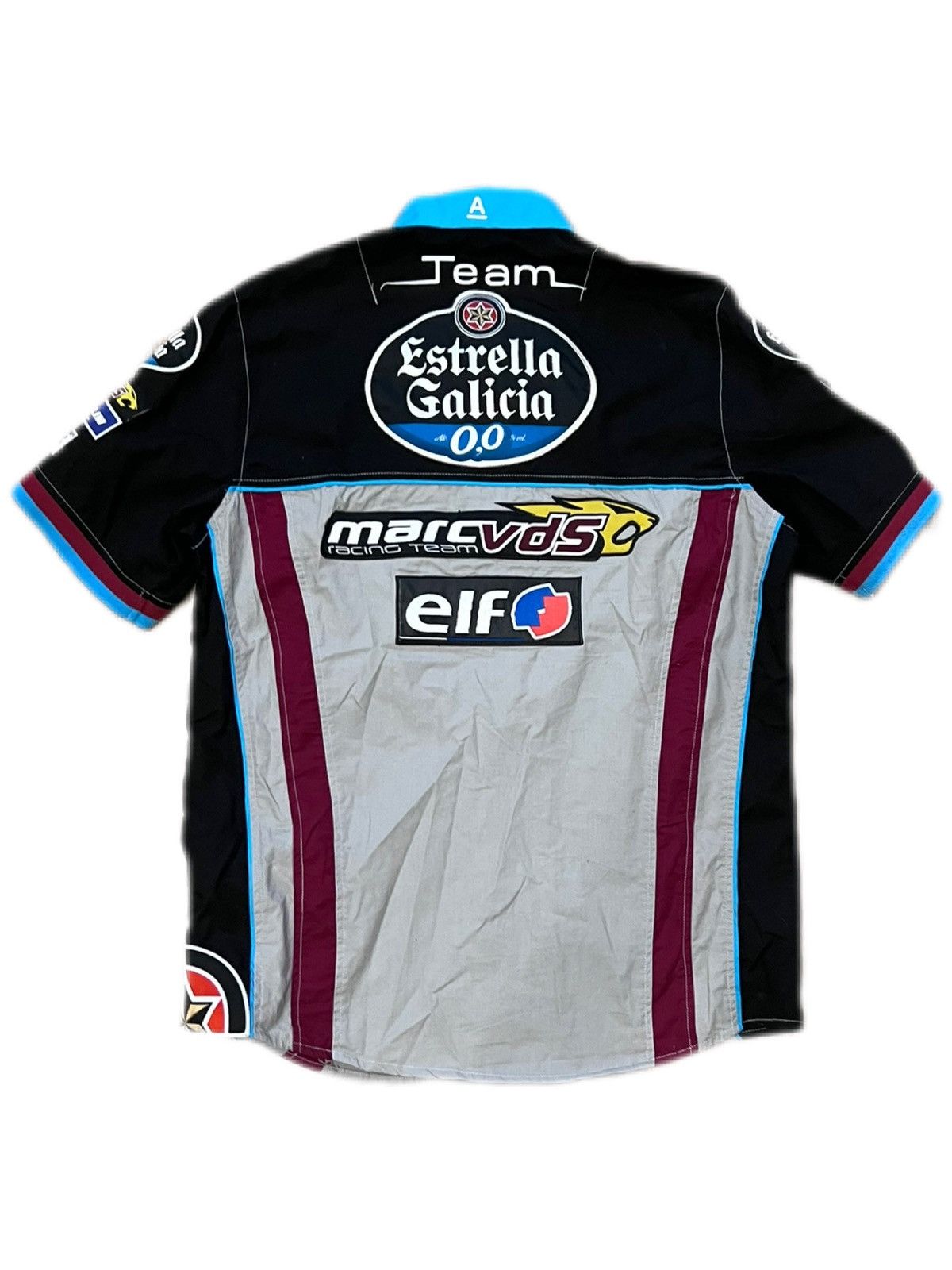 Vintage Official Marc Vds Moto Racing Team Mens Shirt Polo Size S Size US S / EU 44-46 / 1 - 2 Thumbnail