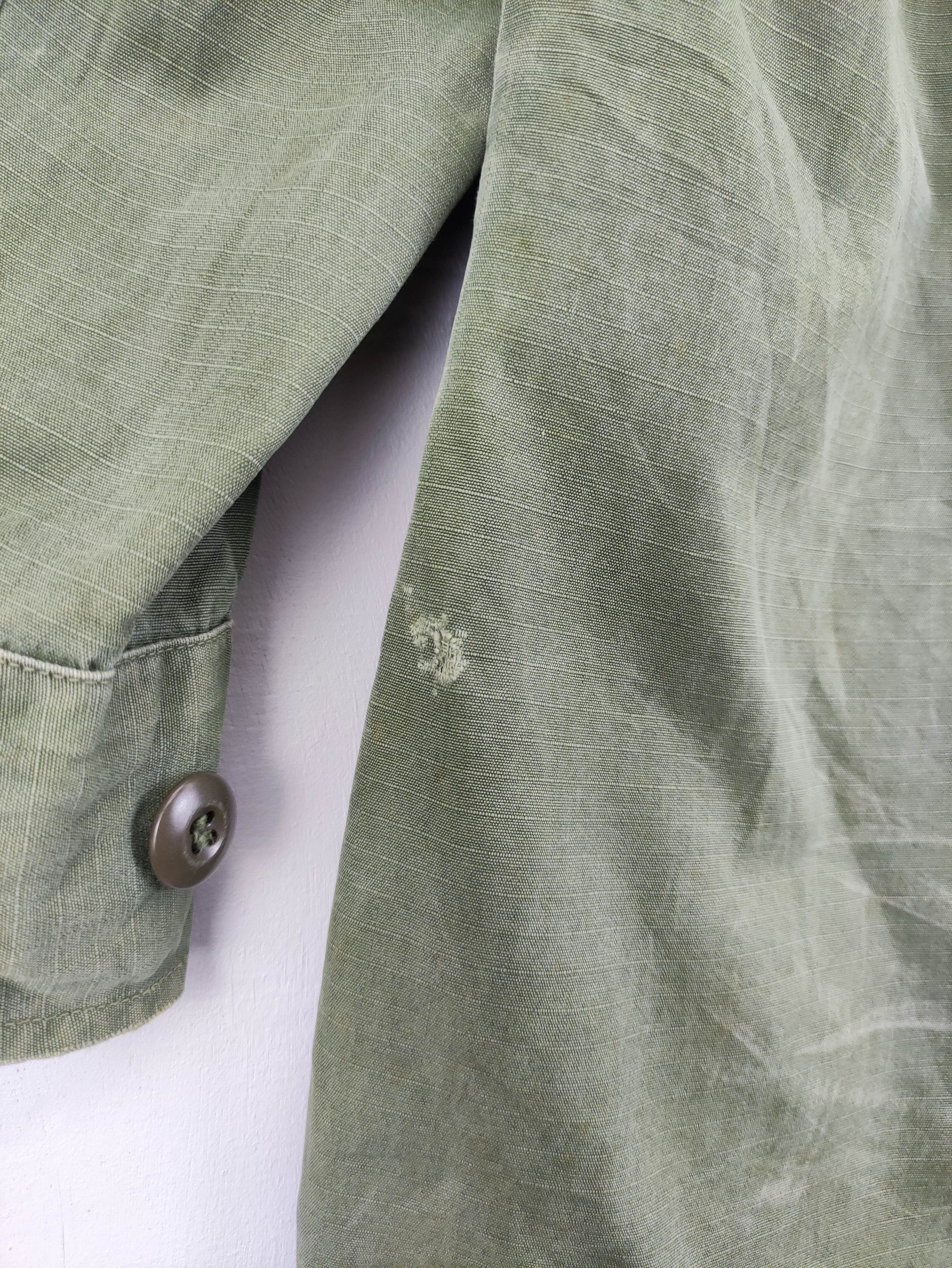 Vintage Vintage 60s us Army Combat Jacket Vietnam War Size US M / EU 48-50 / 2 - 10 Thumbnail