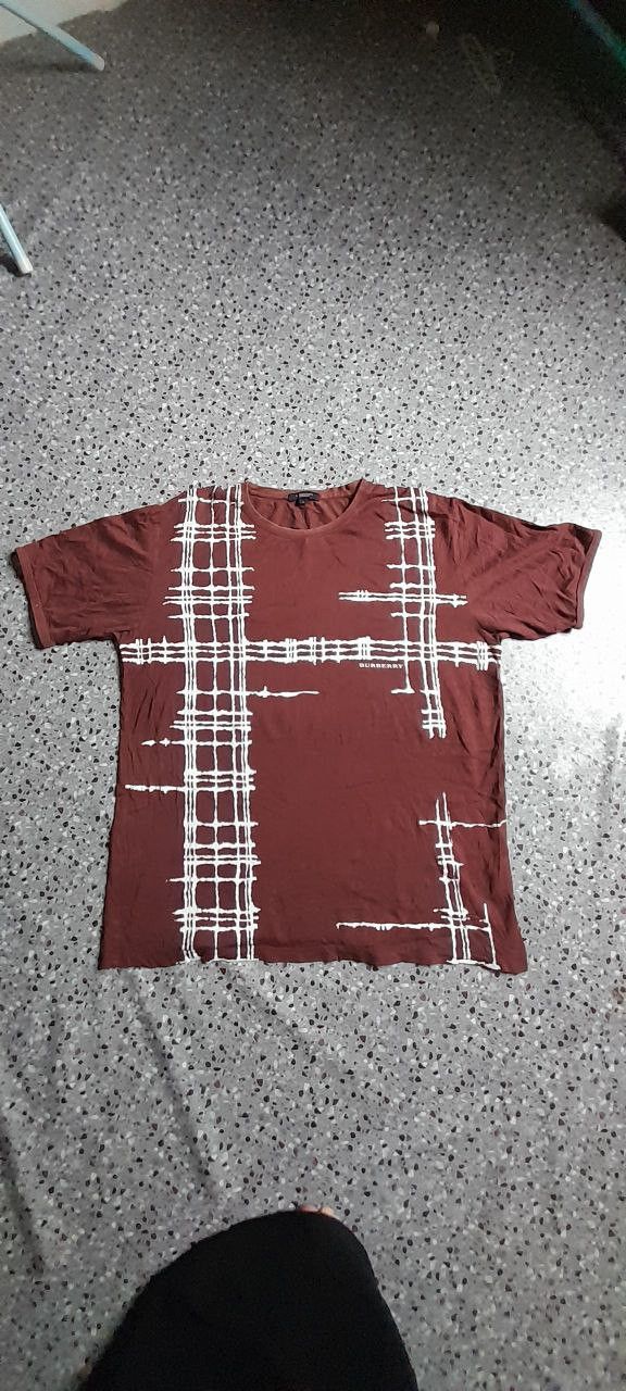 Burberry × Vintage BURBERRY VINTAGE T SHIRT Size US L / EU 52-54 / 3 - 5 Thumbnail