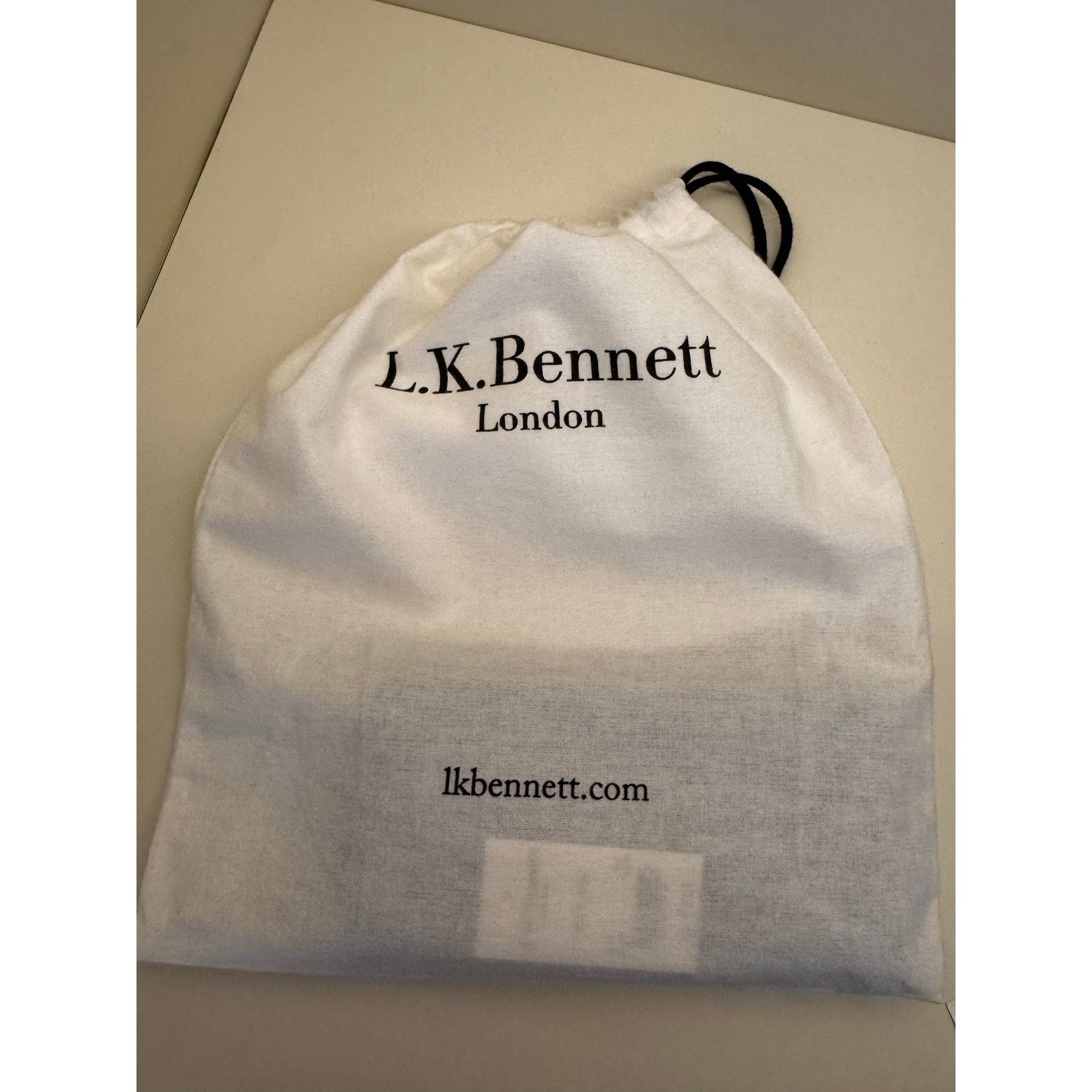 LK Bennett L.K. Bennett Black Leather Wallet | Brand New with Price Tag Size ONE SIZE - 8 Thumbnail