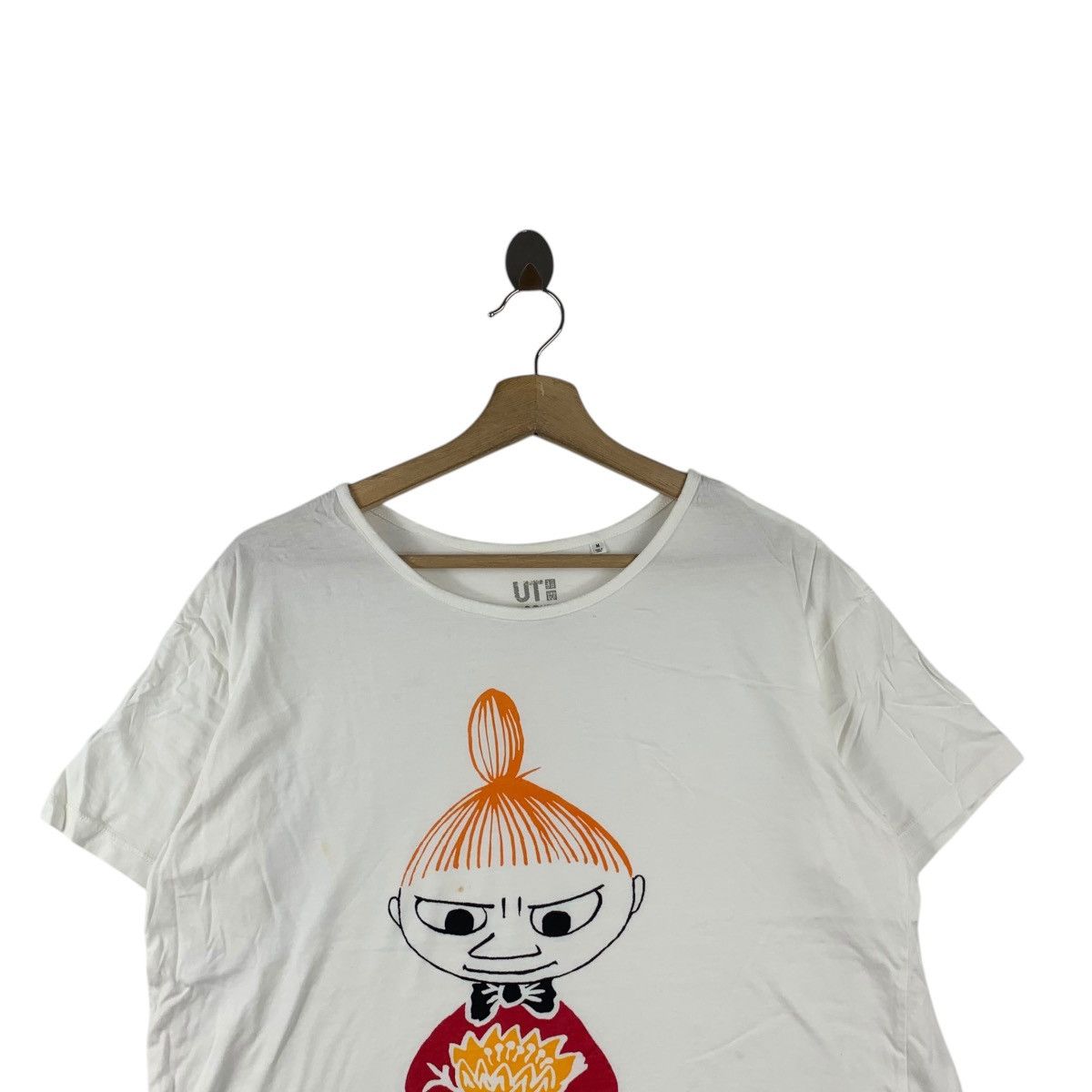 Uniqlo MOOMIN SNUFKIN x UNIQLO Littly My Cartoon Tee Shirt top Size M / US 6-8 / IT 42-44 - 2 Thumbnail