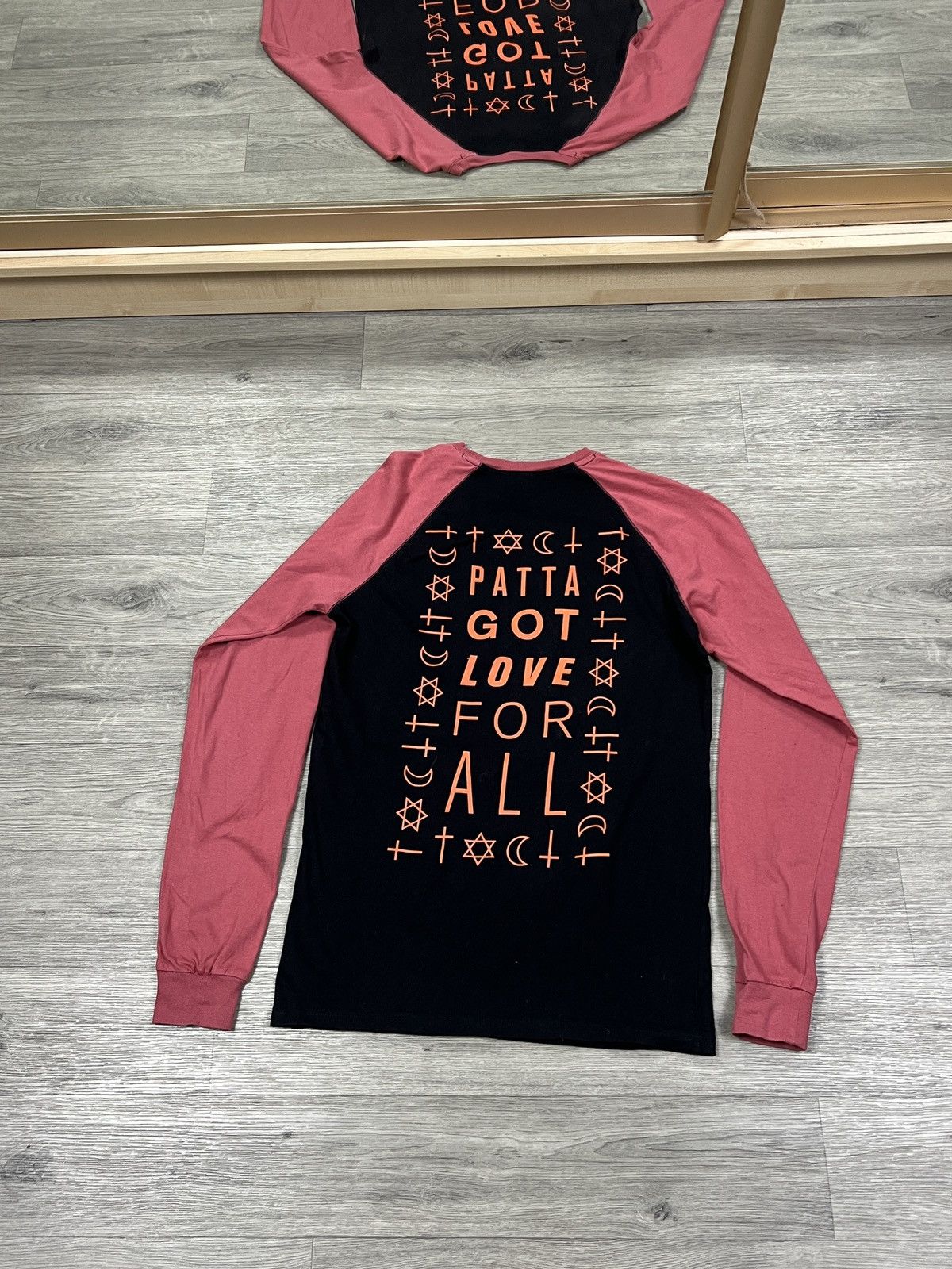 Patta Patta Got Love LS Tee Black/Slate Rose Men’s Size S Size US S / EU 44-46 / 1 - 6 Thumbnail
