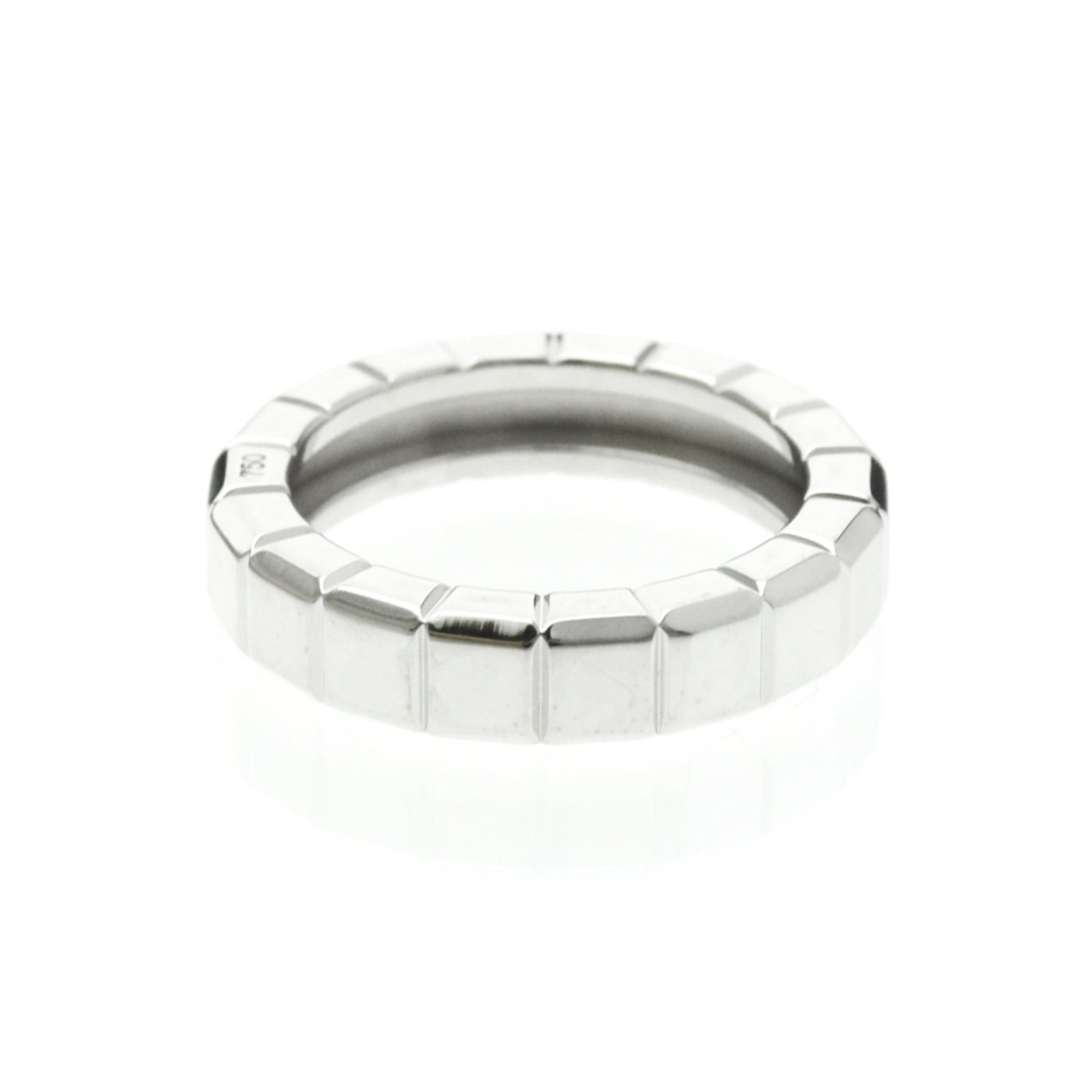Chopard Chopard Ice Cube 82/7407 White Gold (18K) Fashion No Stone Band Ring Silver Size ONE SIZE - 1 Thumbnail