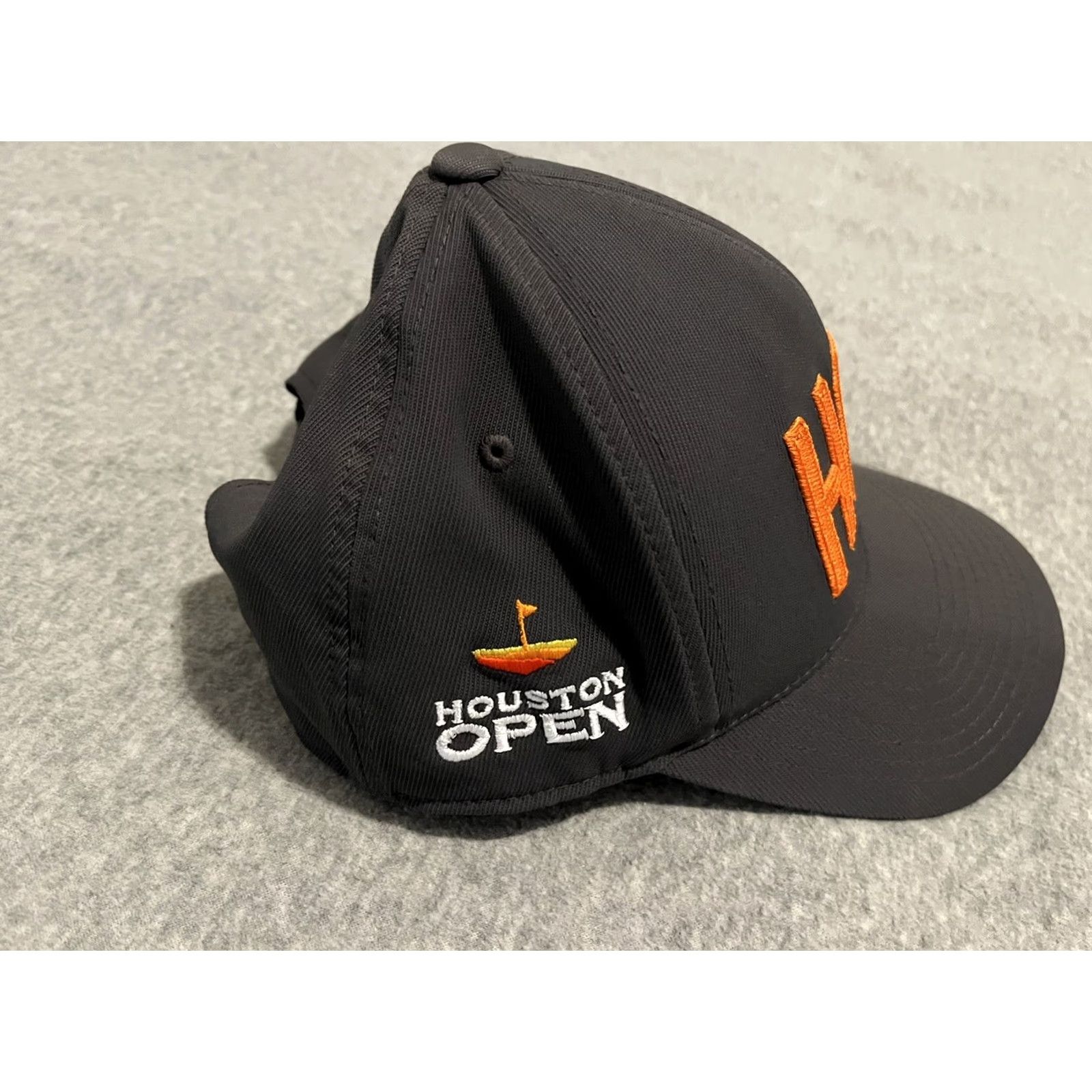 G/FORE G/FORE Golf Hat Houston Open G/Fore Houston Open Golf Hat Astros Gray Adjustable Men Hat Size ONE SIZE - 3 Thumbnail
