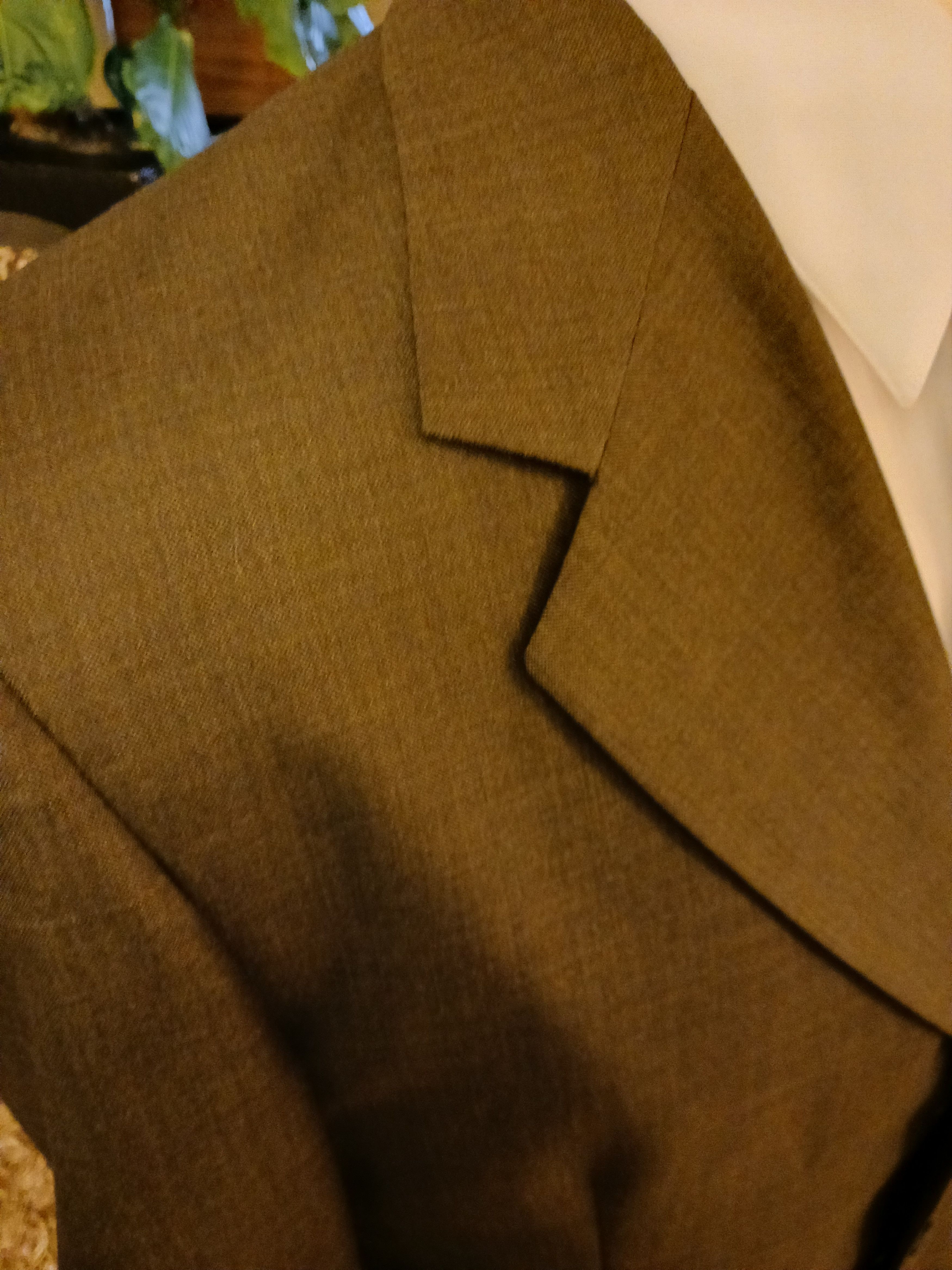 Aquascutum 100% Wool 3 Button Suit Size 44R - 3 Thumbnail