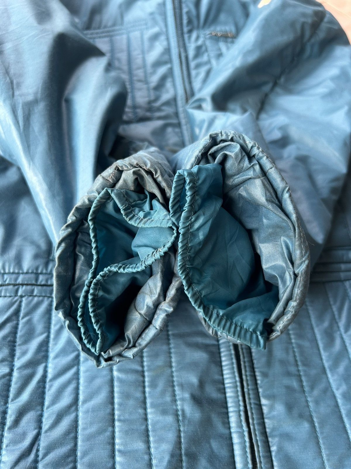 Moncler × Vintage Moncler Ski Wear Puffer Jacket Size US S / EU 44-46 / 1 - 14 Thumbnail