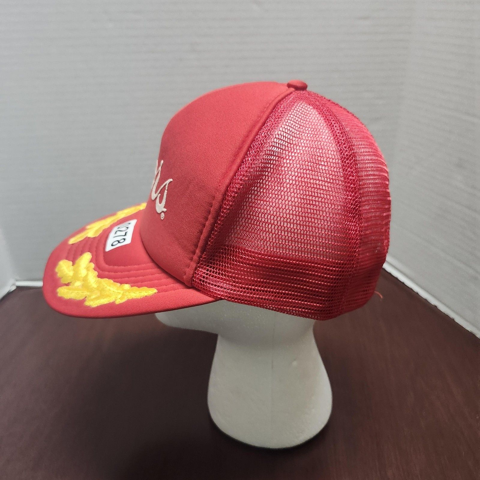 Other Vintage Coors Beer Trucker Hat Mesh Snapback Cap Leaf Patch Size ONE SIZE - 3 Thumbnail