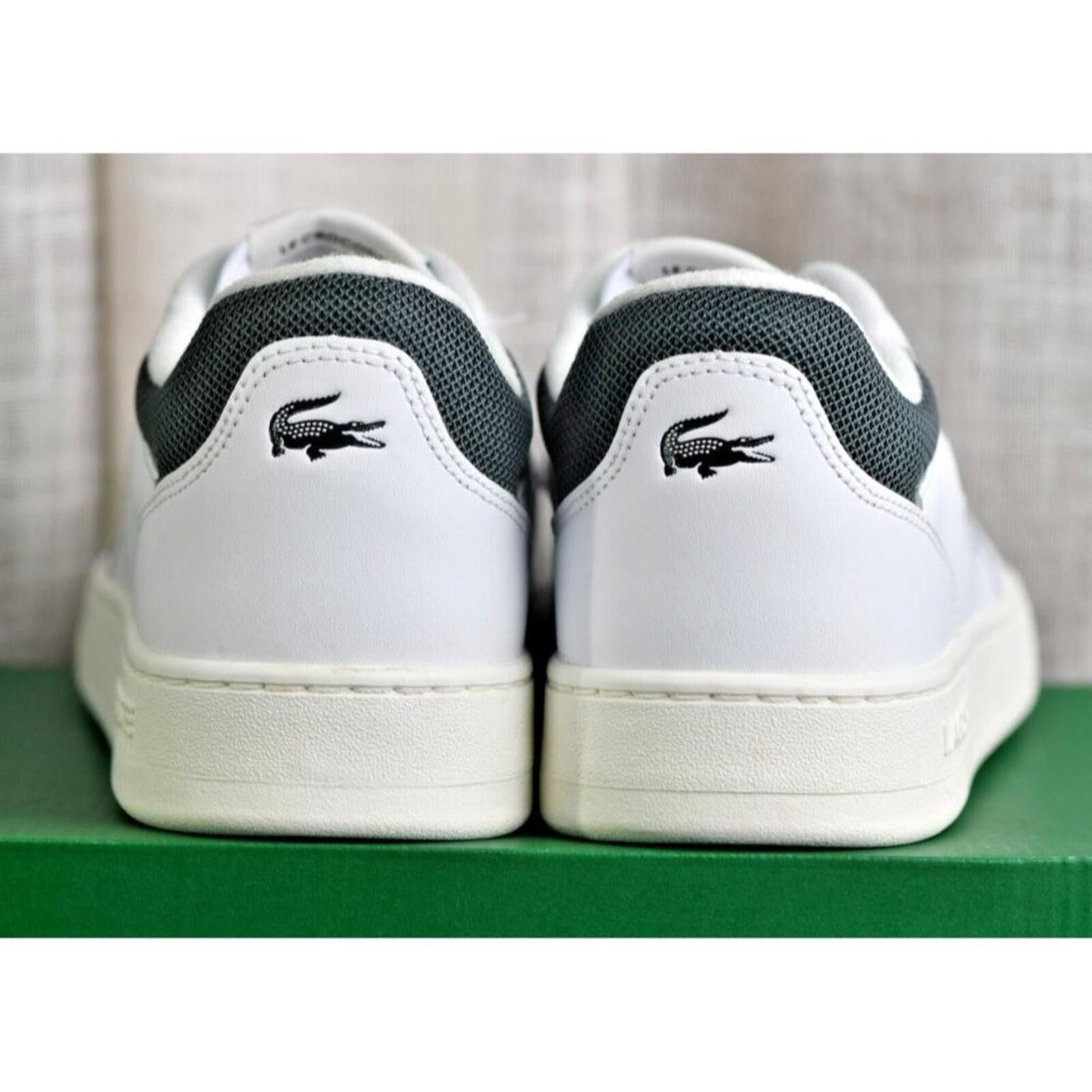 Lacoste LaCoste Lineset 223 Leather | White/Dark Green Size US 11 / EU 44 - 2 Thumbnail