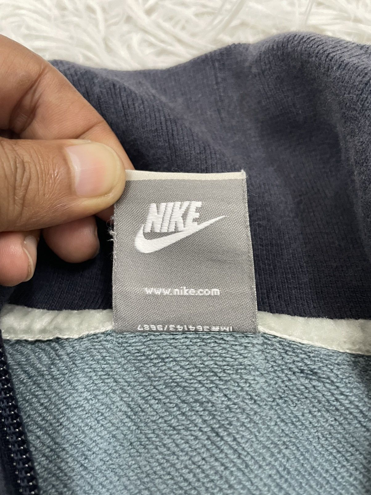Nike Nike Embroidered Sweater Jacket Size M / US 6-8 / IT 42-44 - 8 Thumbnail