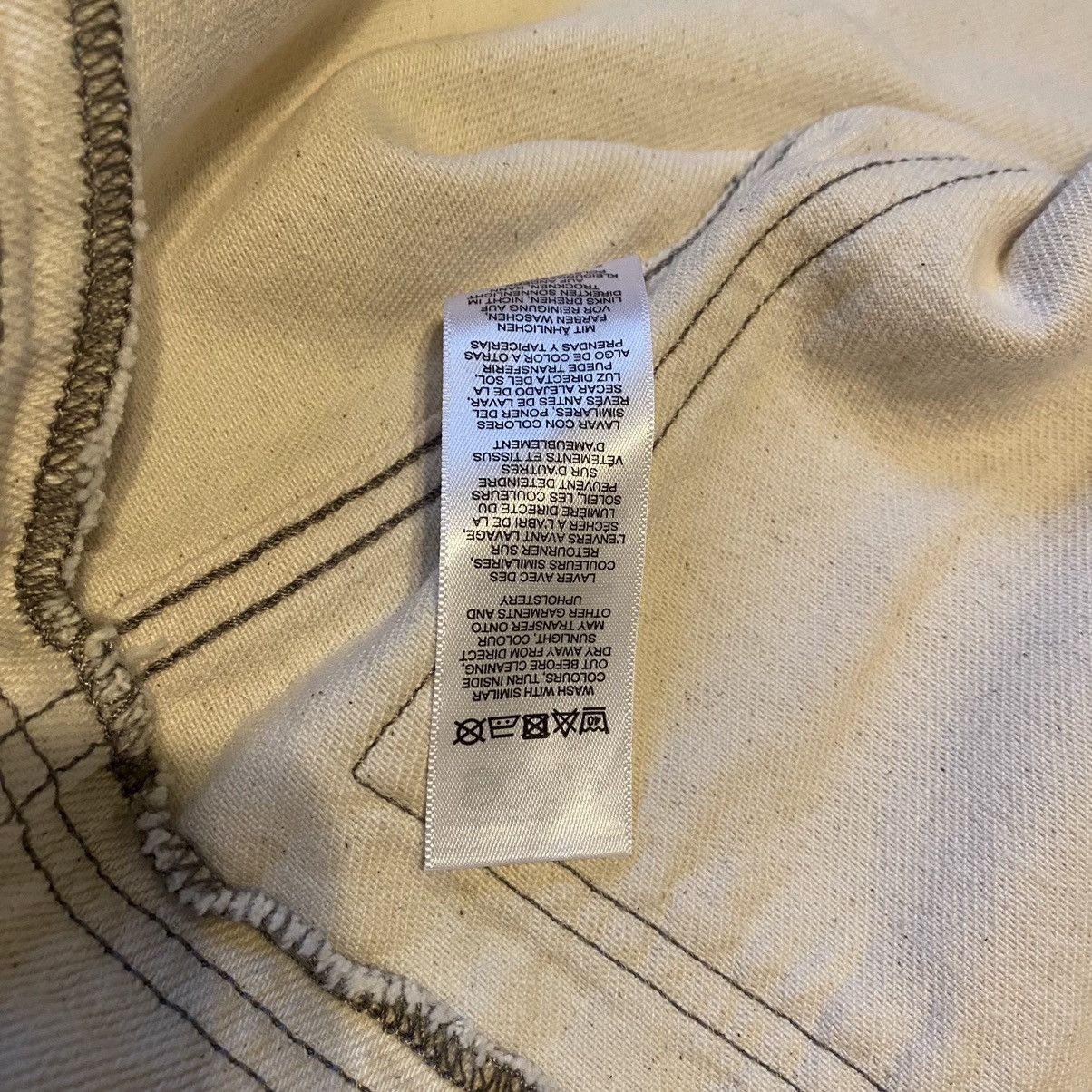 Asos ASOS Denim Worker Jacket Size US S / EU 44-46 / 1 - 4 Thumbnail