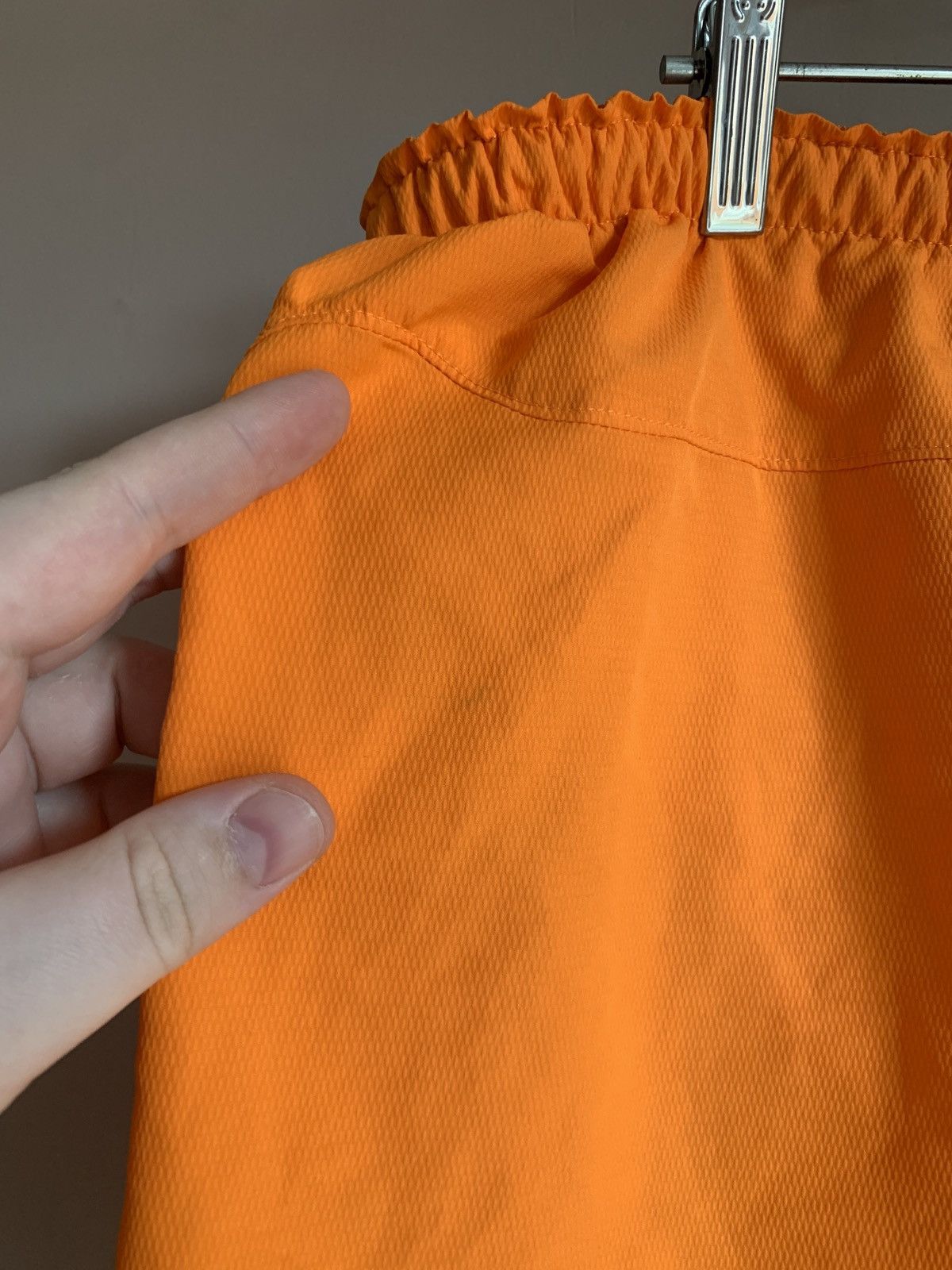 Nike Vintage FC Barcelona 2006 away orange soccer shorts Nike Size US 32 / EU 48 - 6 Thumbnail