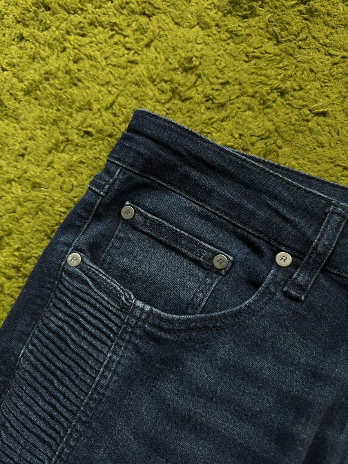 Represent Clo. Represent biker jeans denim pants Size US 34 / EU 50 - 3 Thumbnail