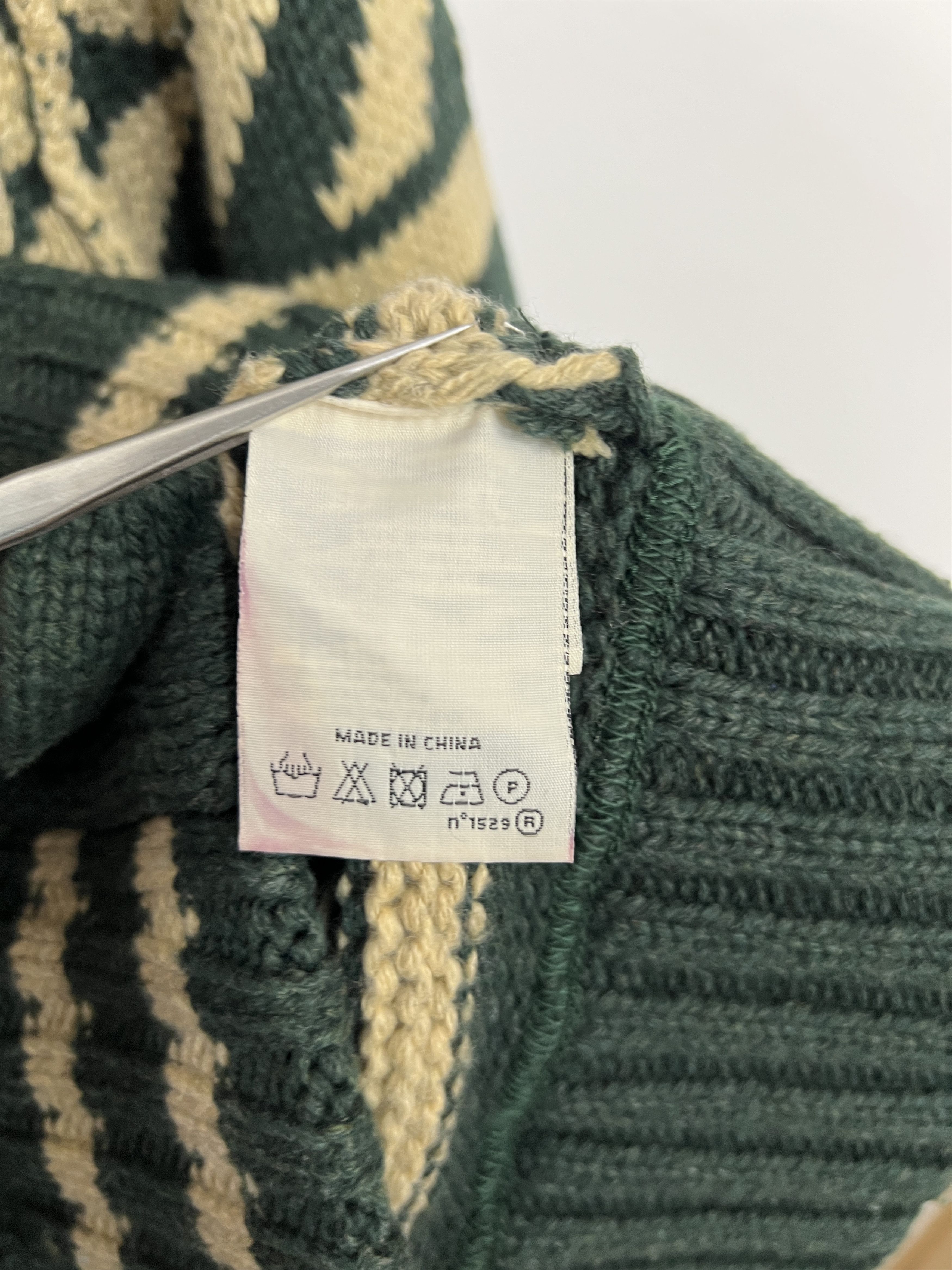 Ralph Lauren Denim&Supply Ralph Lauren Aztec Vintage Knitted Cardigan Size US L / EU 52-54 / 3 - 9 Thumbnail