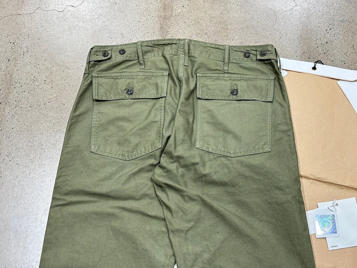 Visvim Visvim 18aw Drill Mil Pants Size US 34 / EU 50 - 5 Thumbnail