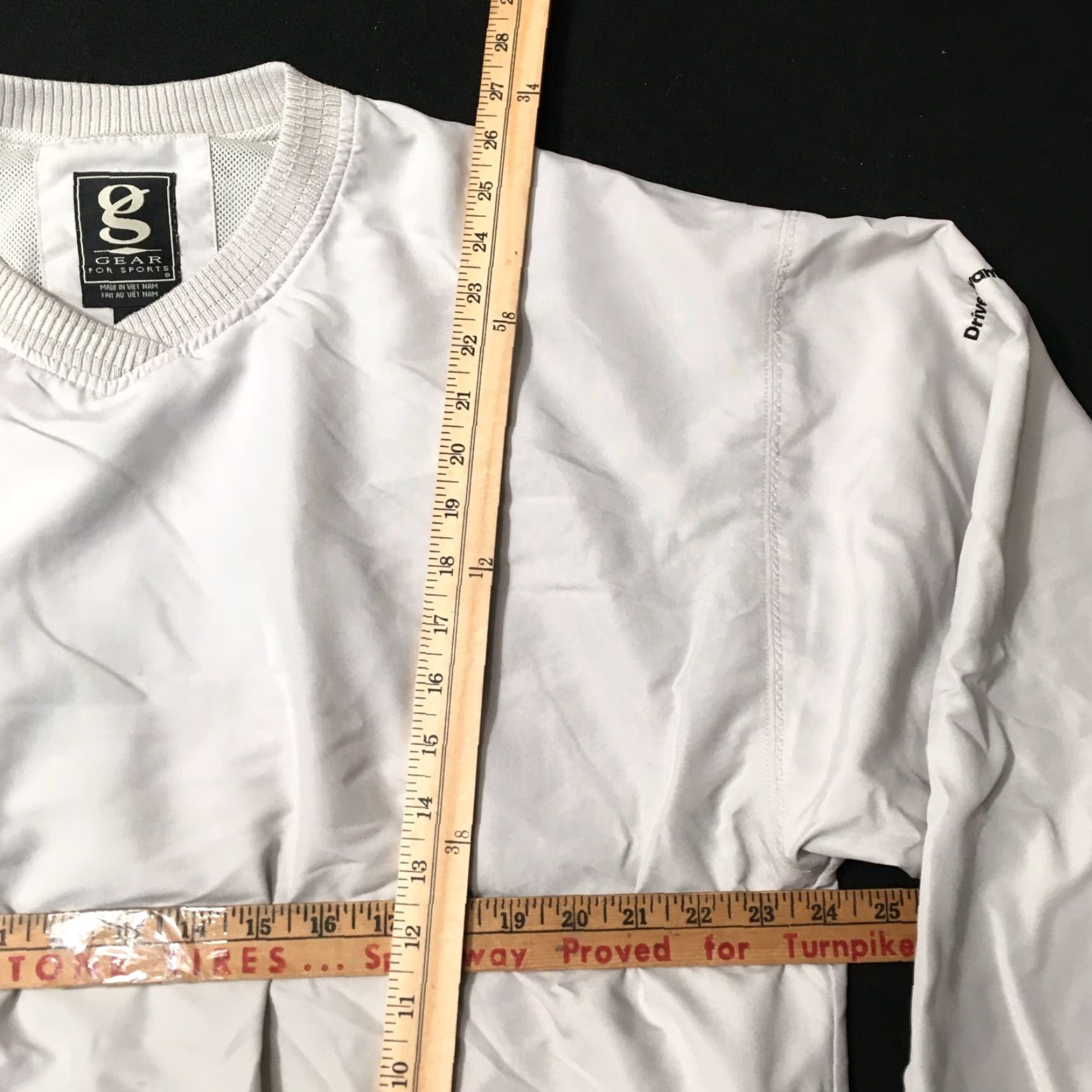 Vintage VTG Gear Volkswagen Pullover Sweatshirt Unisex Adults L Beige Logo Embroidered Zipper 80s 90s Retro Cars Vinyl VW Size US L / EU 52-54 / 3 - 3 Thumbnail