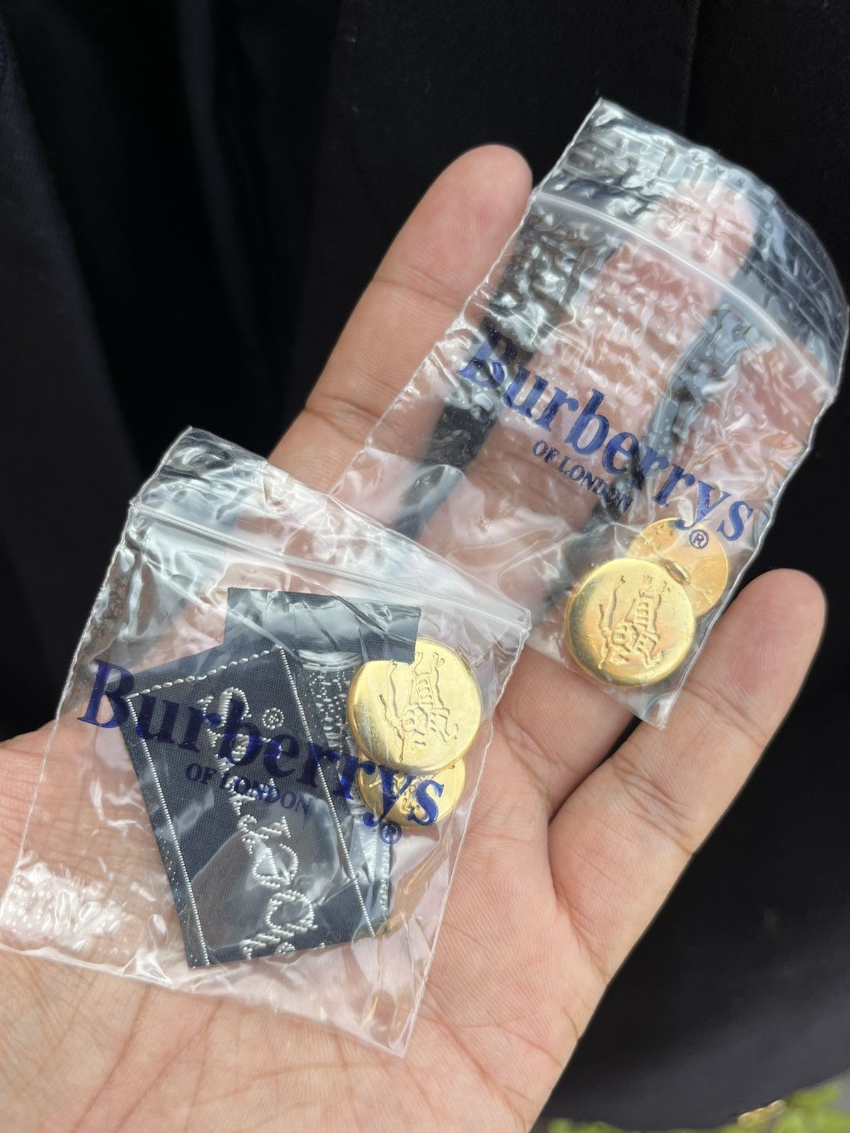 Burberry Vintage burberry double breasted Size 48R - 8 Thumbnail