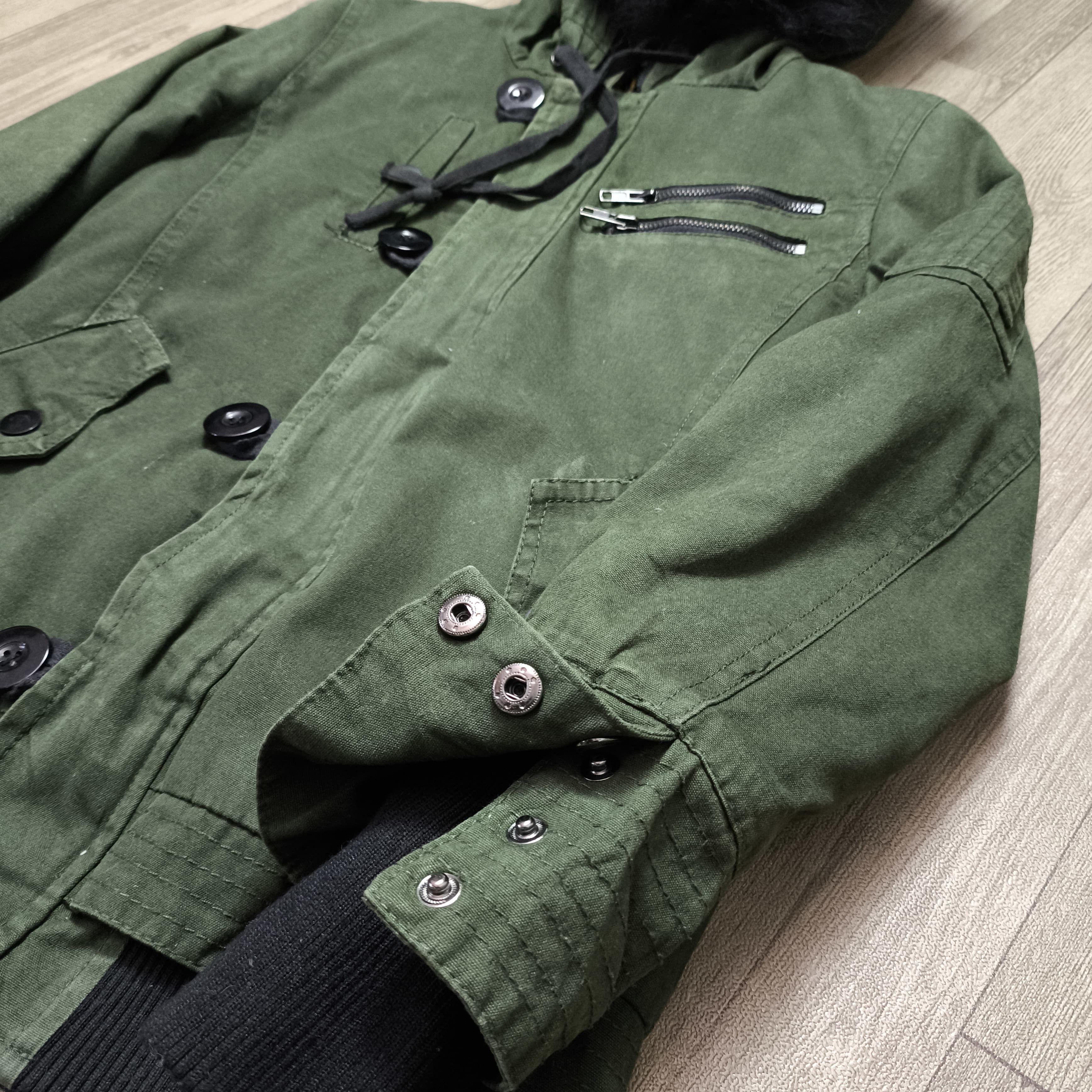 Tornado Mart CavariA Tokyo Fur Multipocket jacket Size US S / EU 44-46 / 1 - 7 Thumbnail