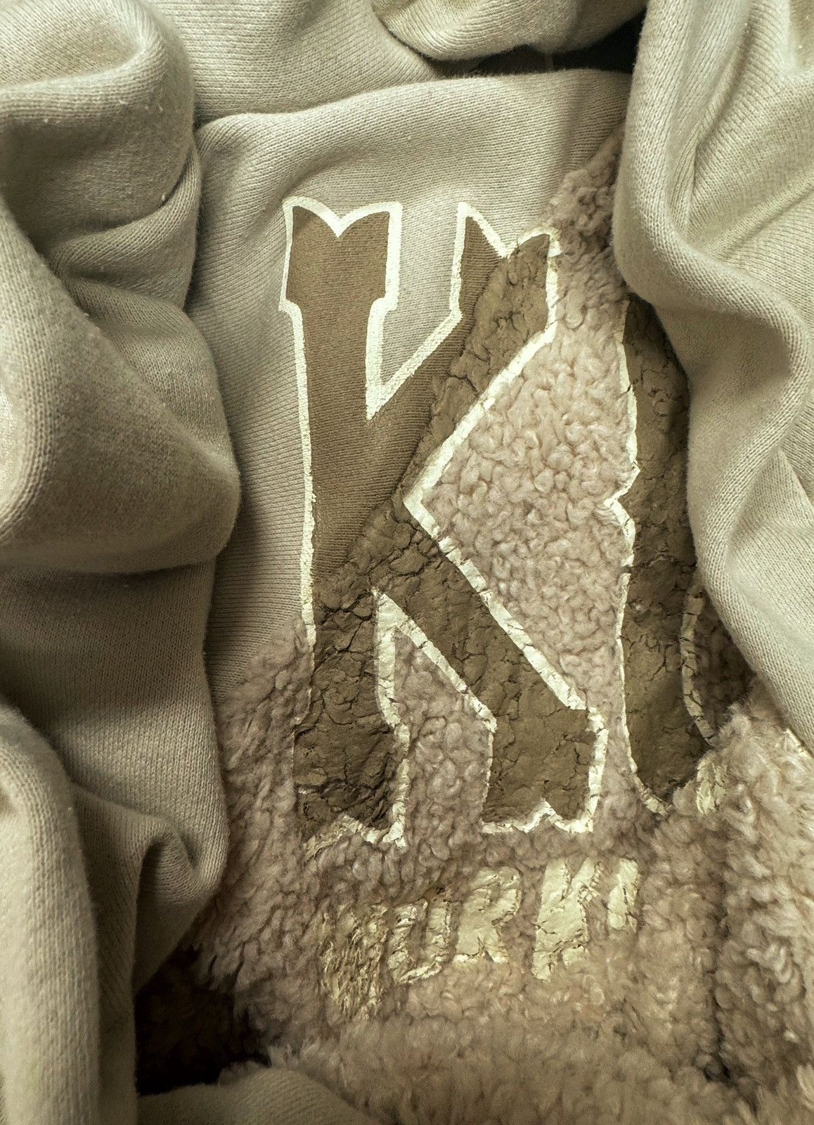 Kapital AW2023 Kapital Kountry ‘Grizzly’ Fleece Logo Sweatshirt Size US L / EU 52-54 / 3 - 2 Thumbnail