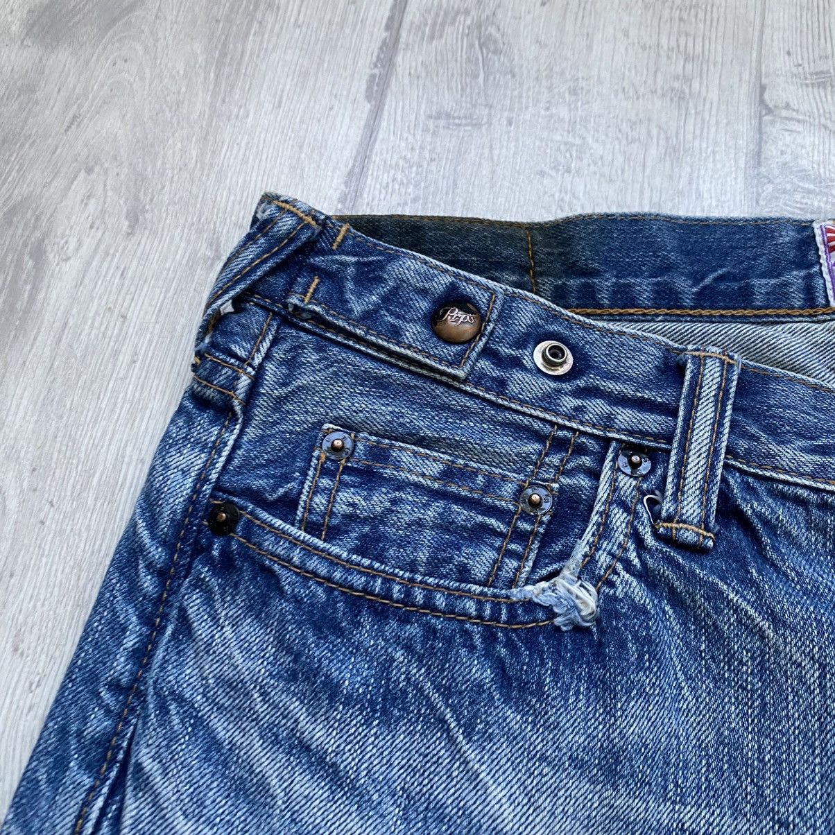 Prps Vintage Japanese Prps denim shorts jeans distressed Size US 29 - 8 Thumbnail
