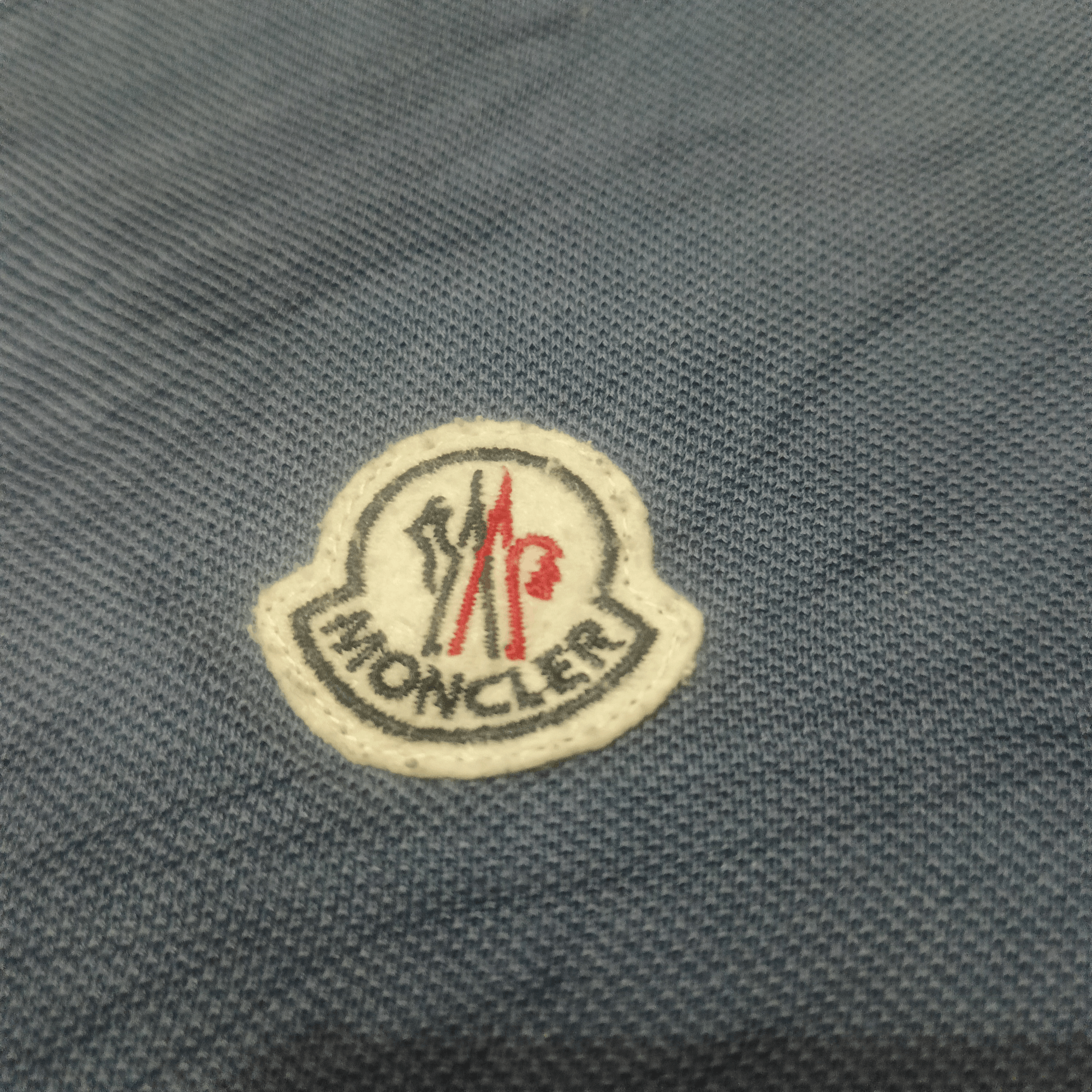 Moncler Moncler slim fit polo tee Size US M / EU 48-50 / 2 - 2 Thumbnail
