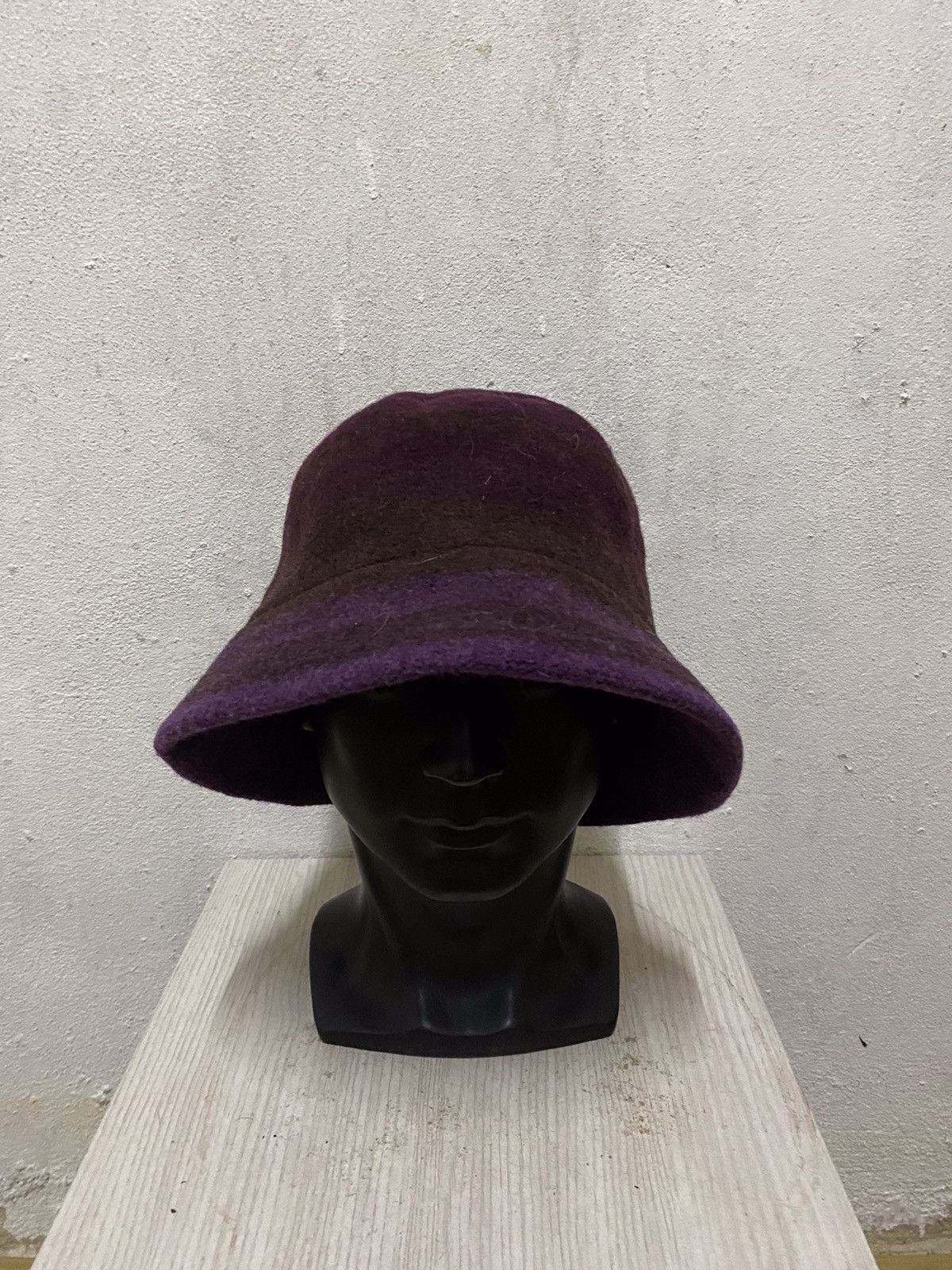 Japanese Brand Japanese Brand Plain Bucket Hat Size ONE SIZE - 2 Thumbnail