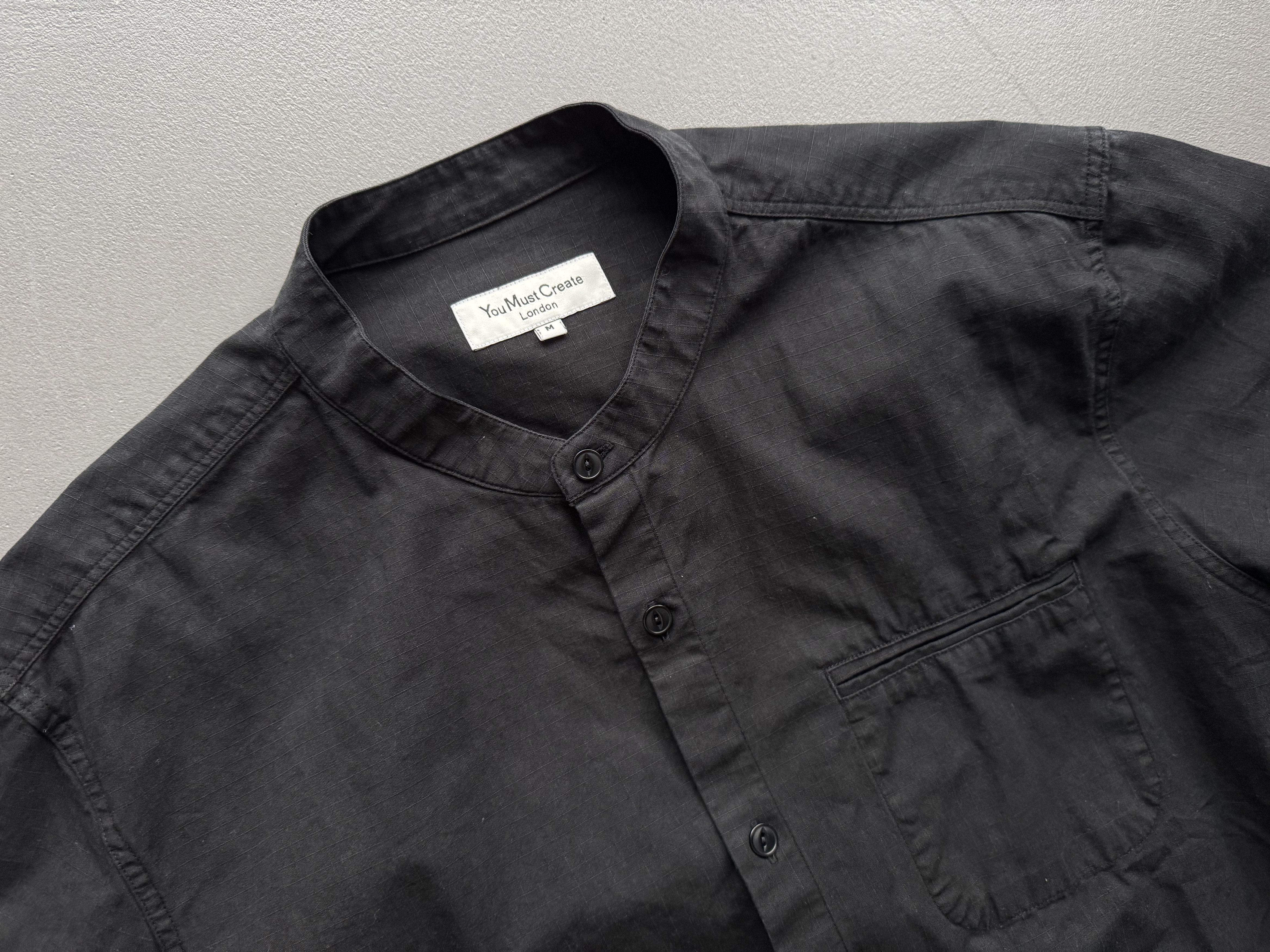 YMC YMC You Must Create Cotton Overshirt, Drawstring hem Size US M / EU 48-50 / 2 - 8 Thumbnail