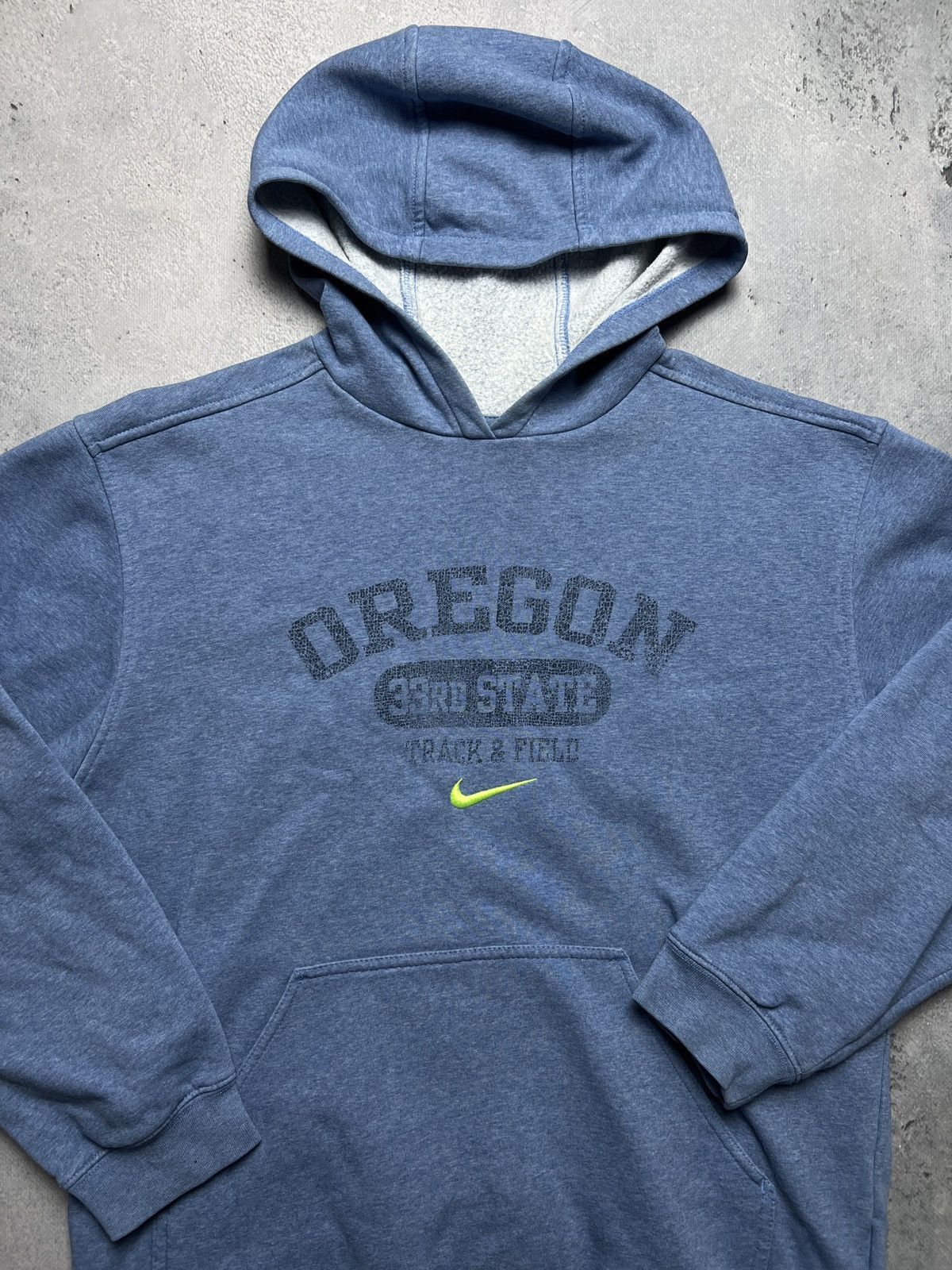 Nike Hoodie Nike Vintage center logo swoosh hype fit Travis Style Size US S / EU 44-46 / 1 - 7 Thumbnail