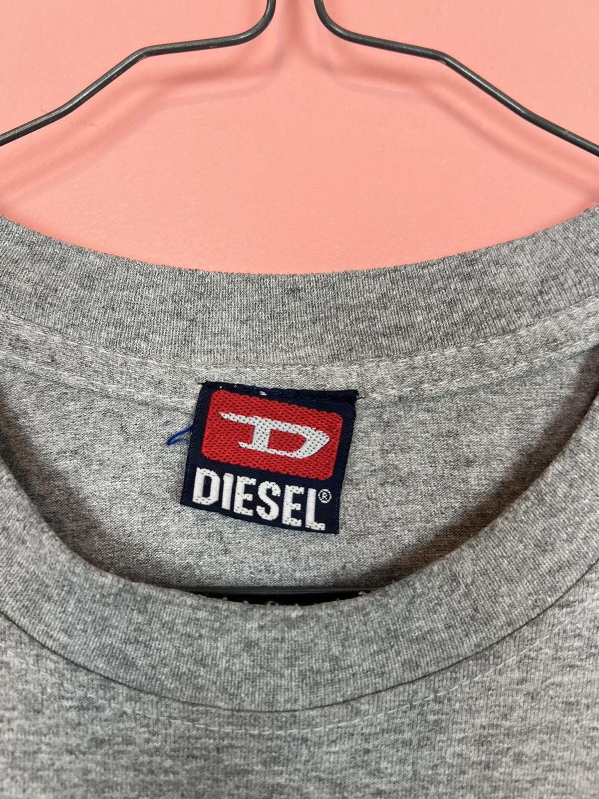 Diesel Diesel vintage logo printed hype shirt rare avantgarde Size US S / EU 44-46 / 1 - 3 Thumbnail