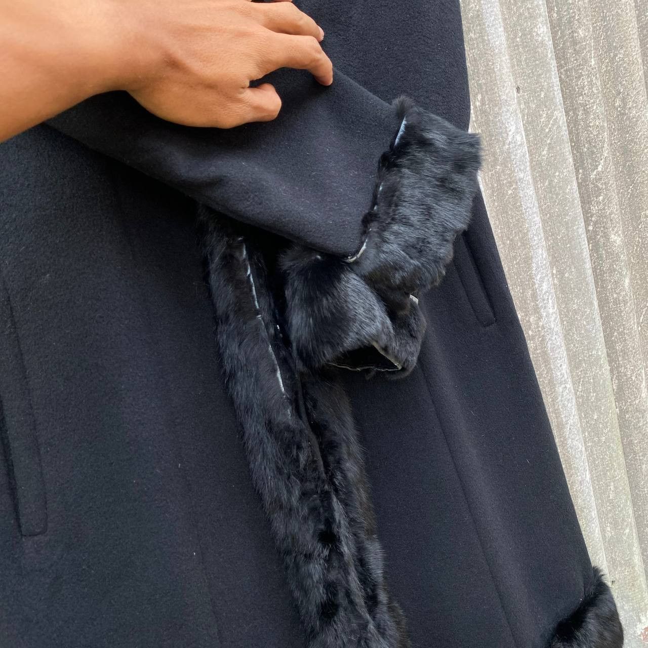 If Six Was Nine Vintage Parienne Faux Fur Hoodie Coat lgb style Size M / US 6-8 / IT 42-44 - 8 Thumbnail