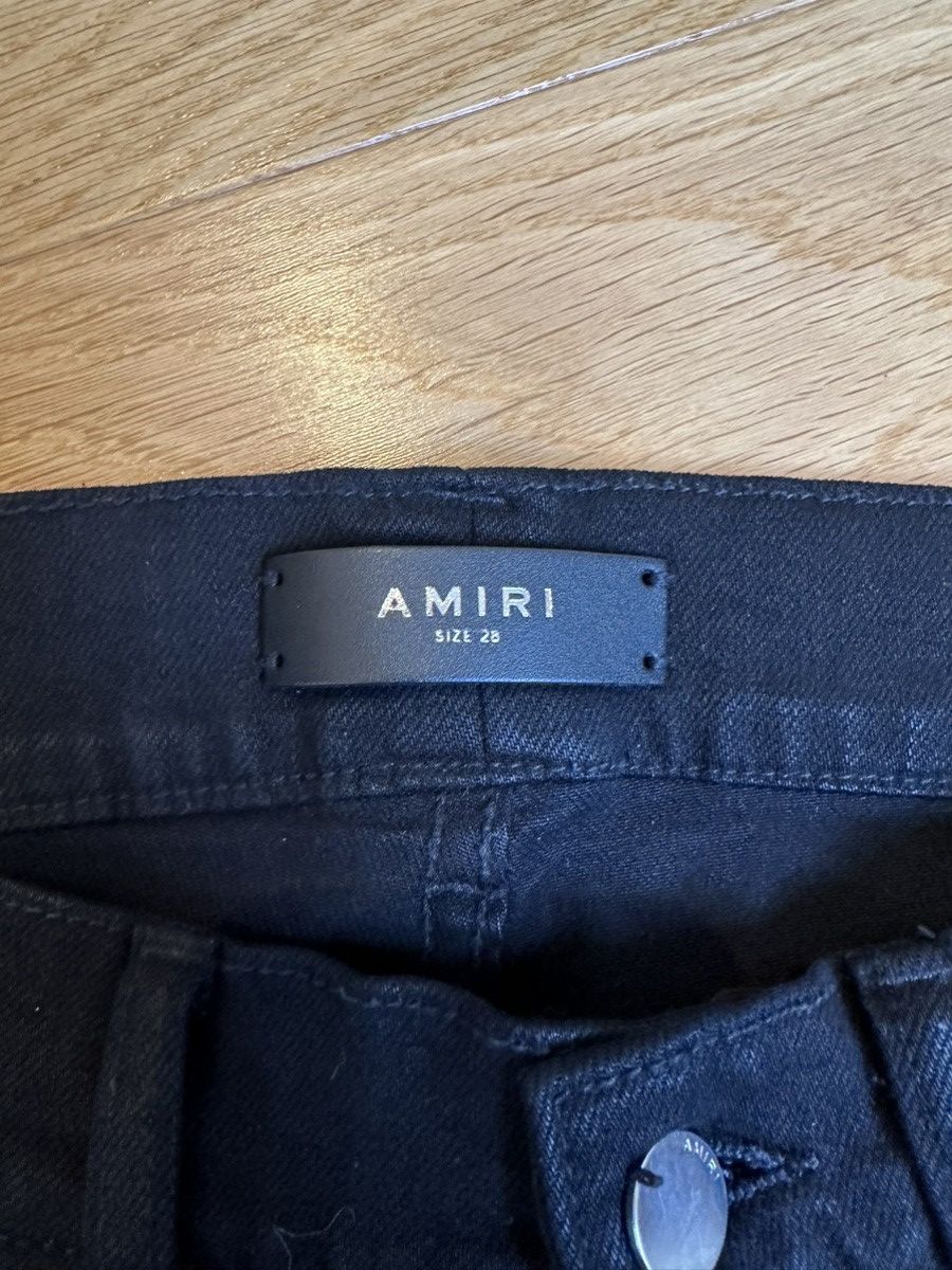 Amiri Amiri 16SS Python MX0 Snakeskin Jeans Size US 28 / EU 44 - 5 Thumbnail